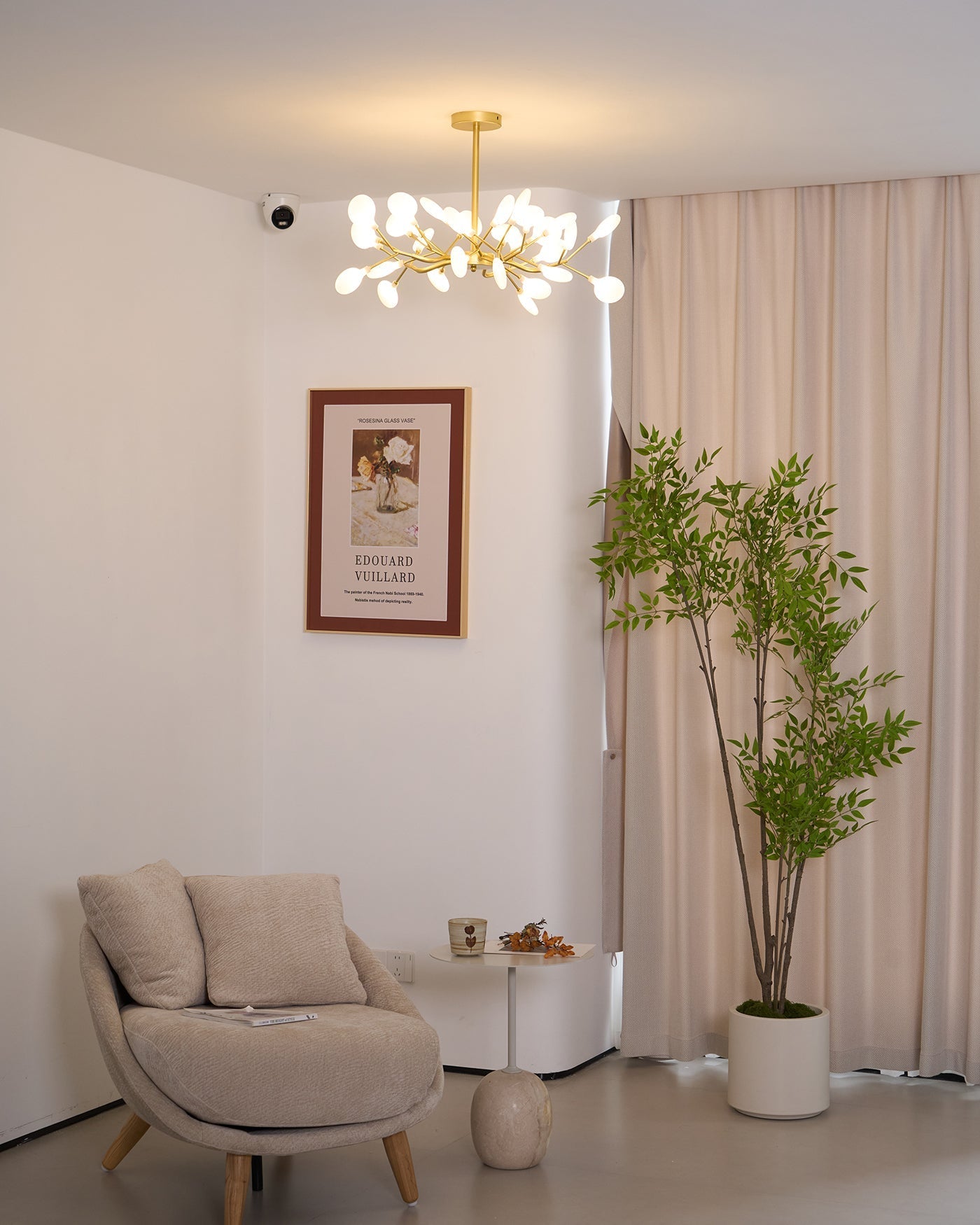 Lustra Chandelier LED Firefly-Neutral Decor