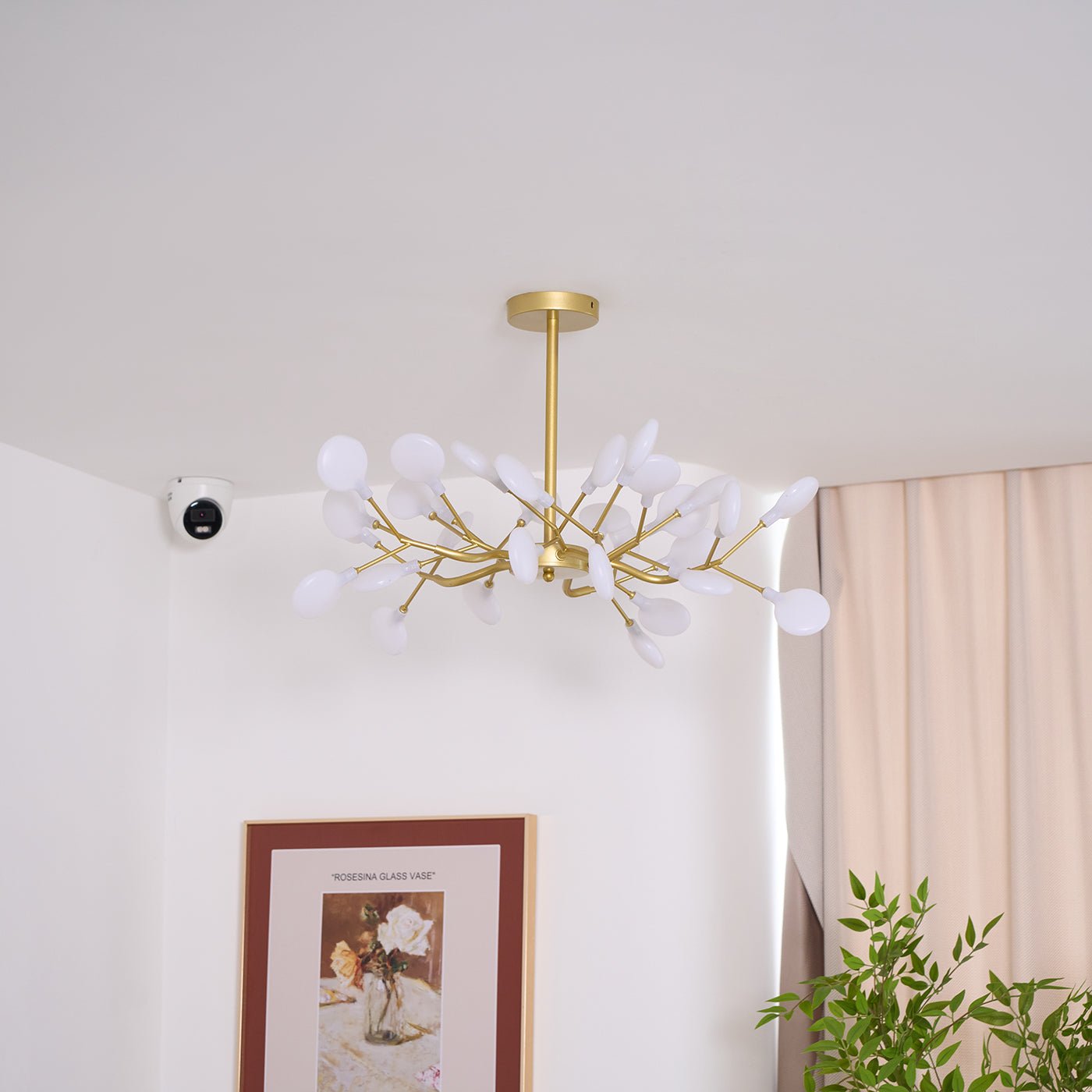 Lustra Chandelier LED Firefly-Neutral Decor