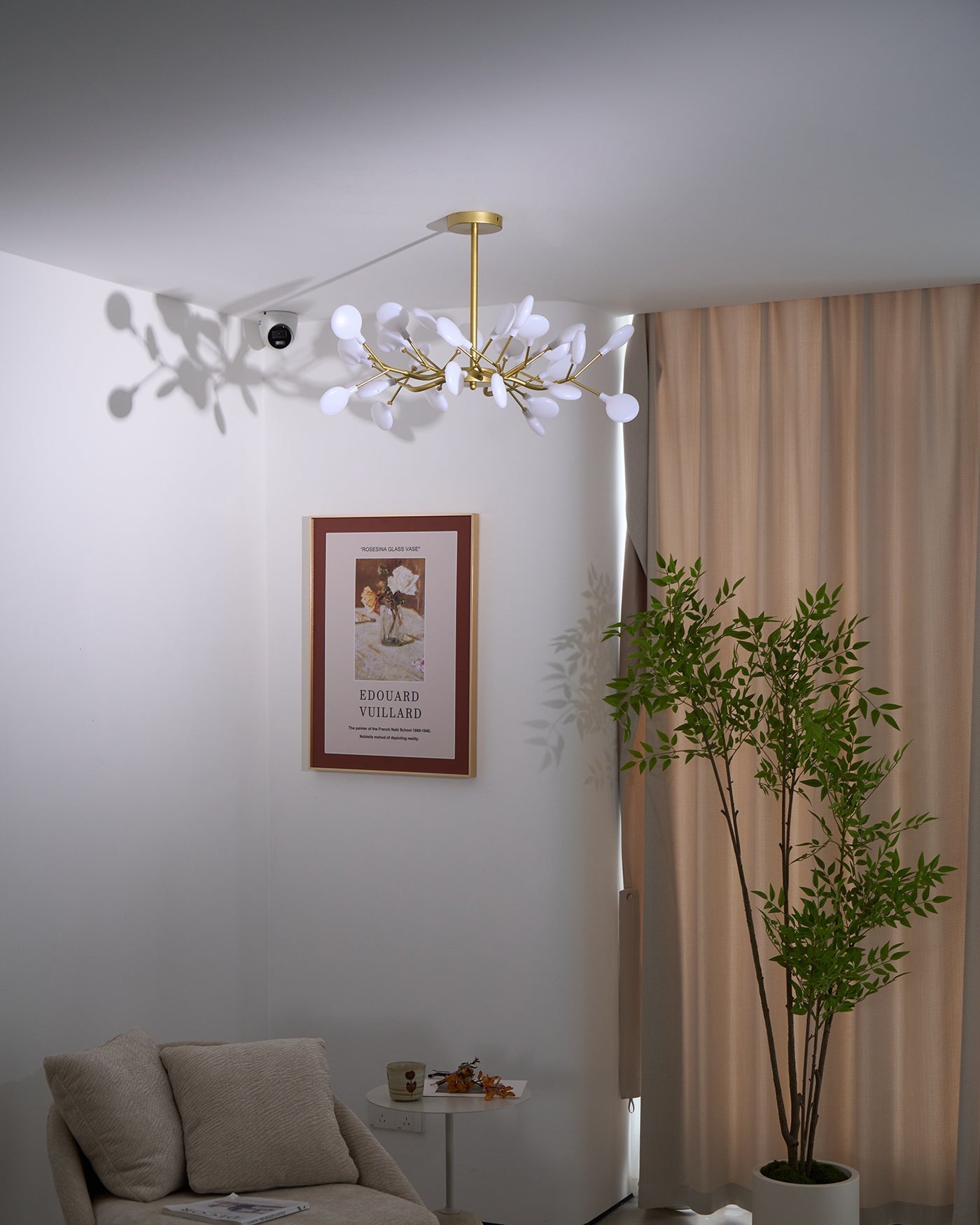Lustra Chandelier LED Firefly-Neutral Decor