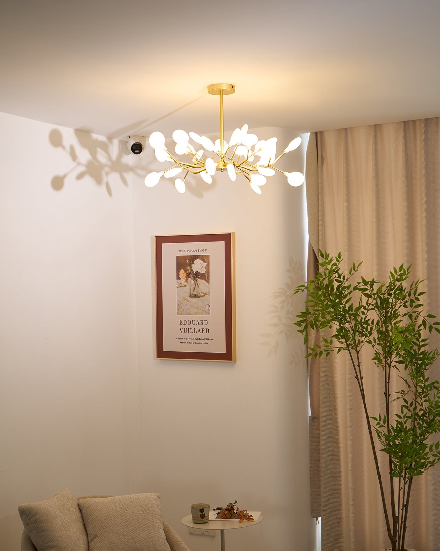 Lustra Chandelier LED Firefly-Neutral Decor