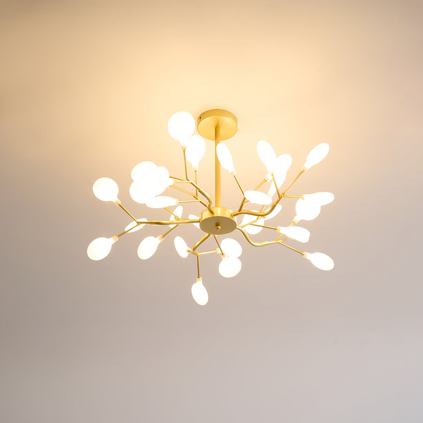 Lustra Chandelier LED Firefly-Neutral Decor