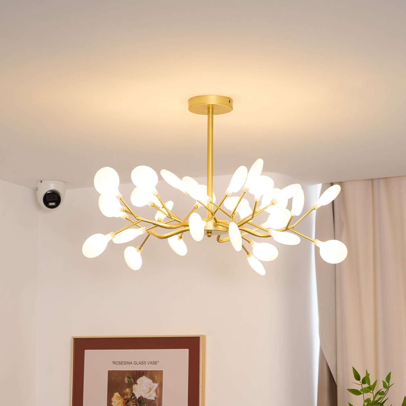 Lustra Chandelier LED Firefly-Neutral Decor