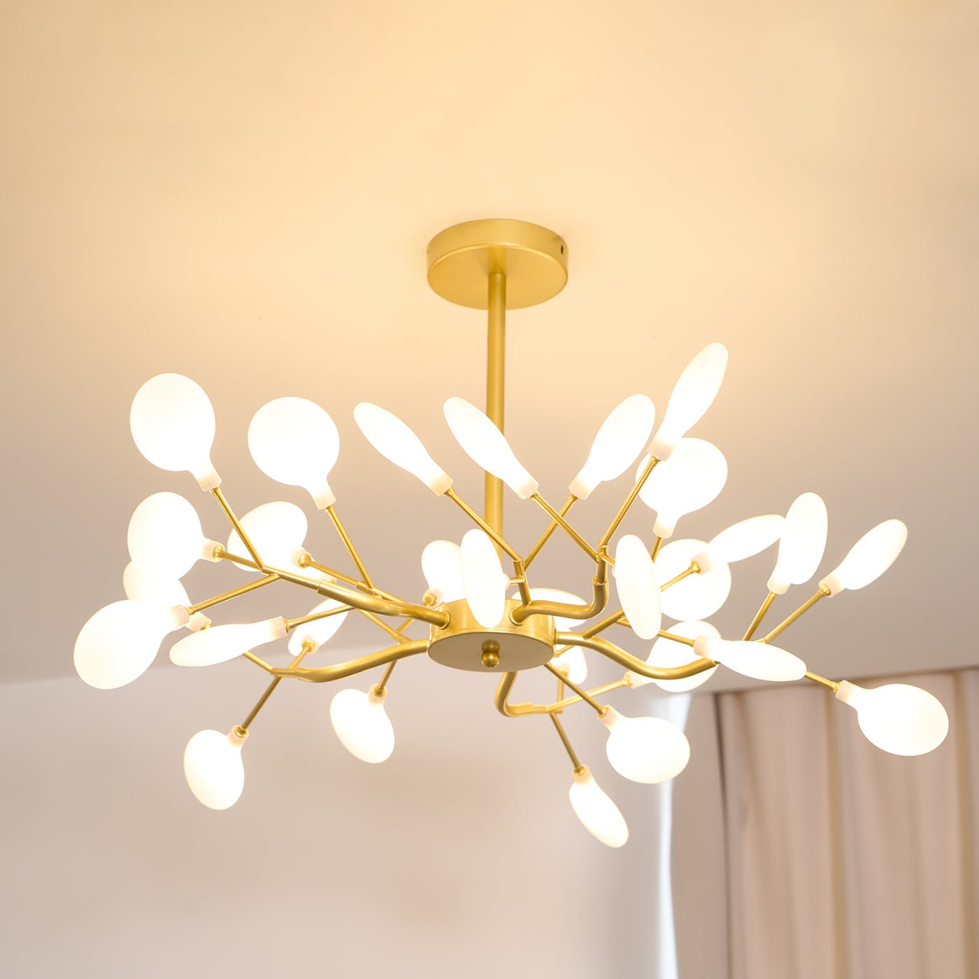 Lustra Chandelier LED Firefly-Neutral Decor