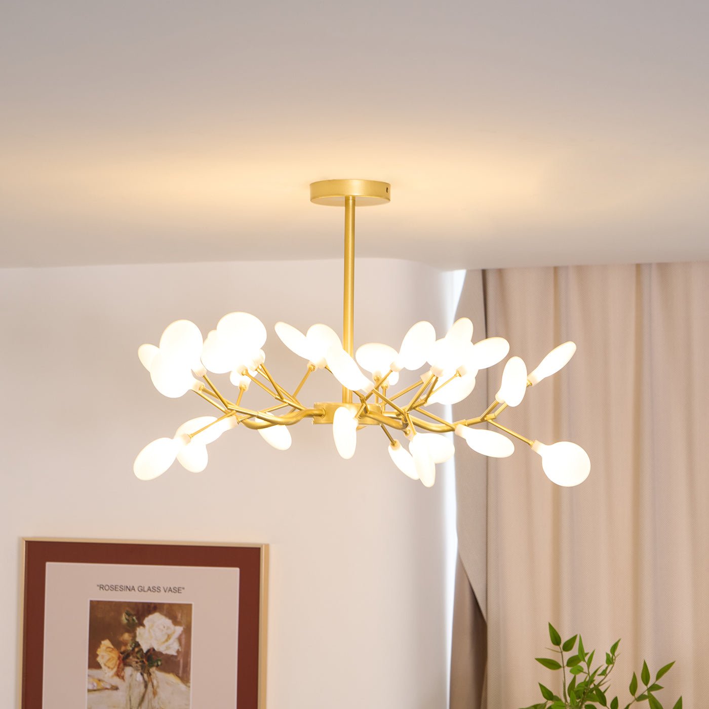 Lustra Chandelier LED Firefly-Neutral Decor