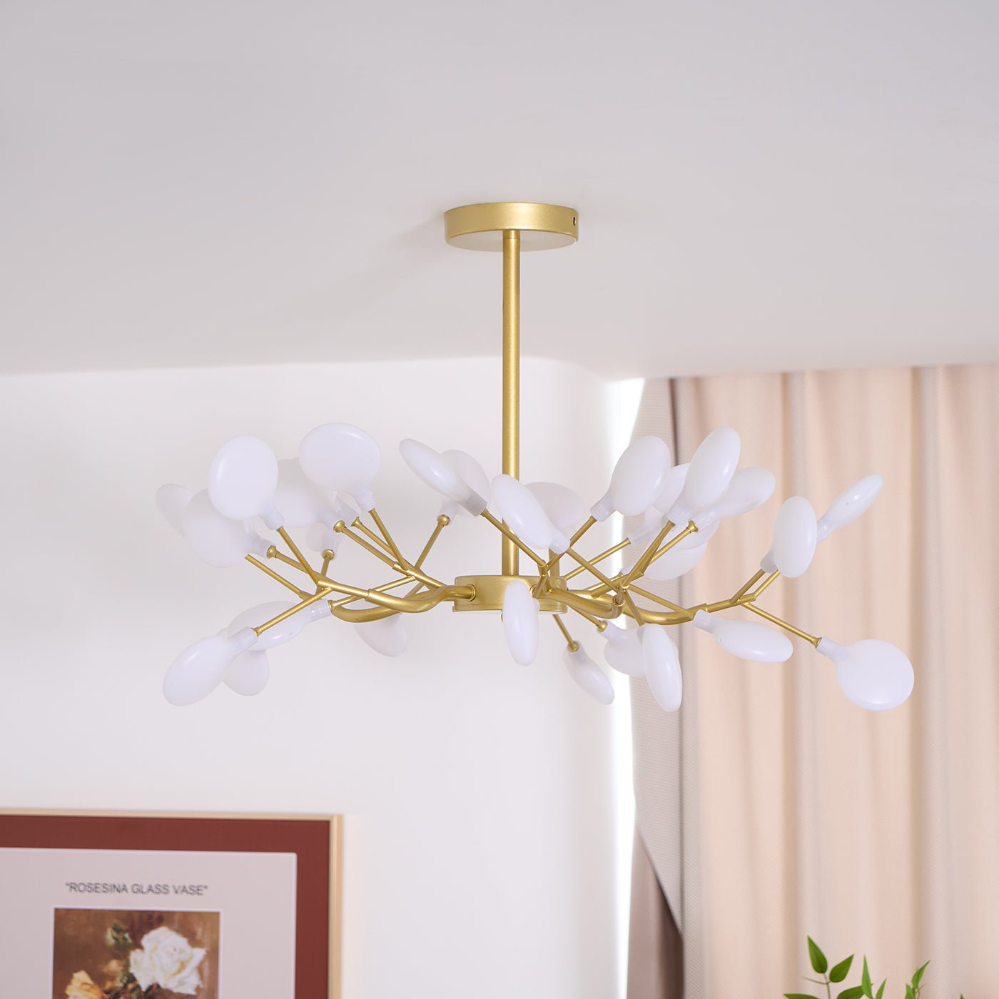 Lustra Chandelier LED Firefly-Neutral Decor