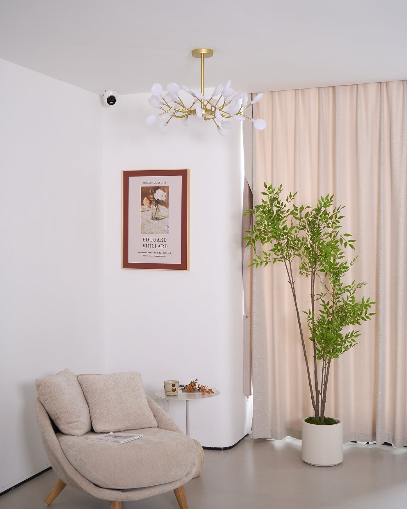 Lustra Chandelier LED Firefly-Neutral Decor