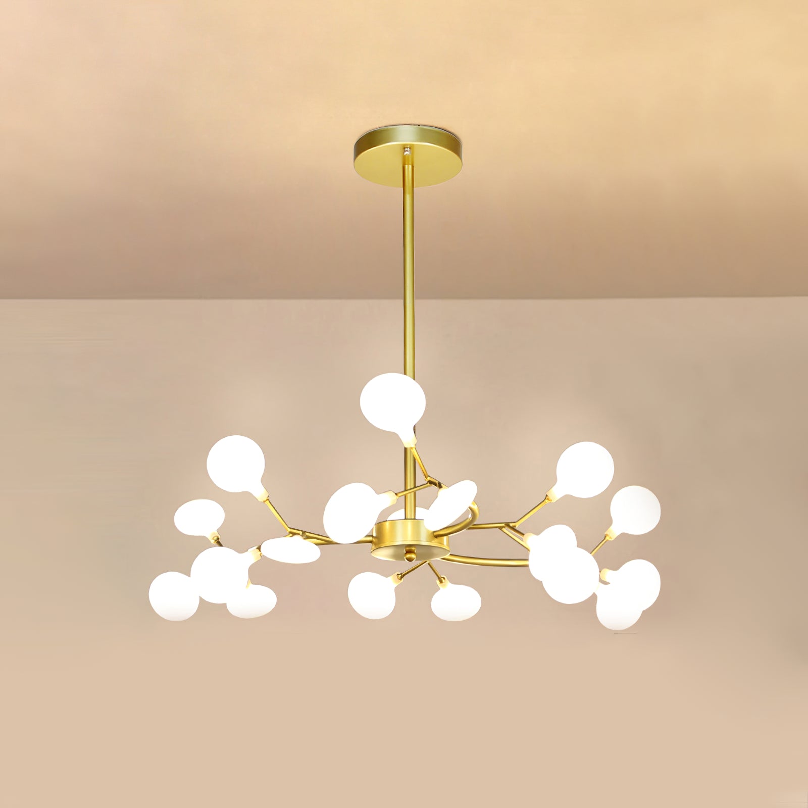 Lustra Chandelier LED Firefly-Neutral Decor