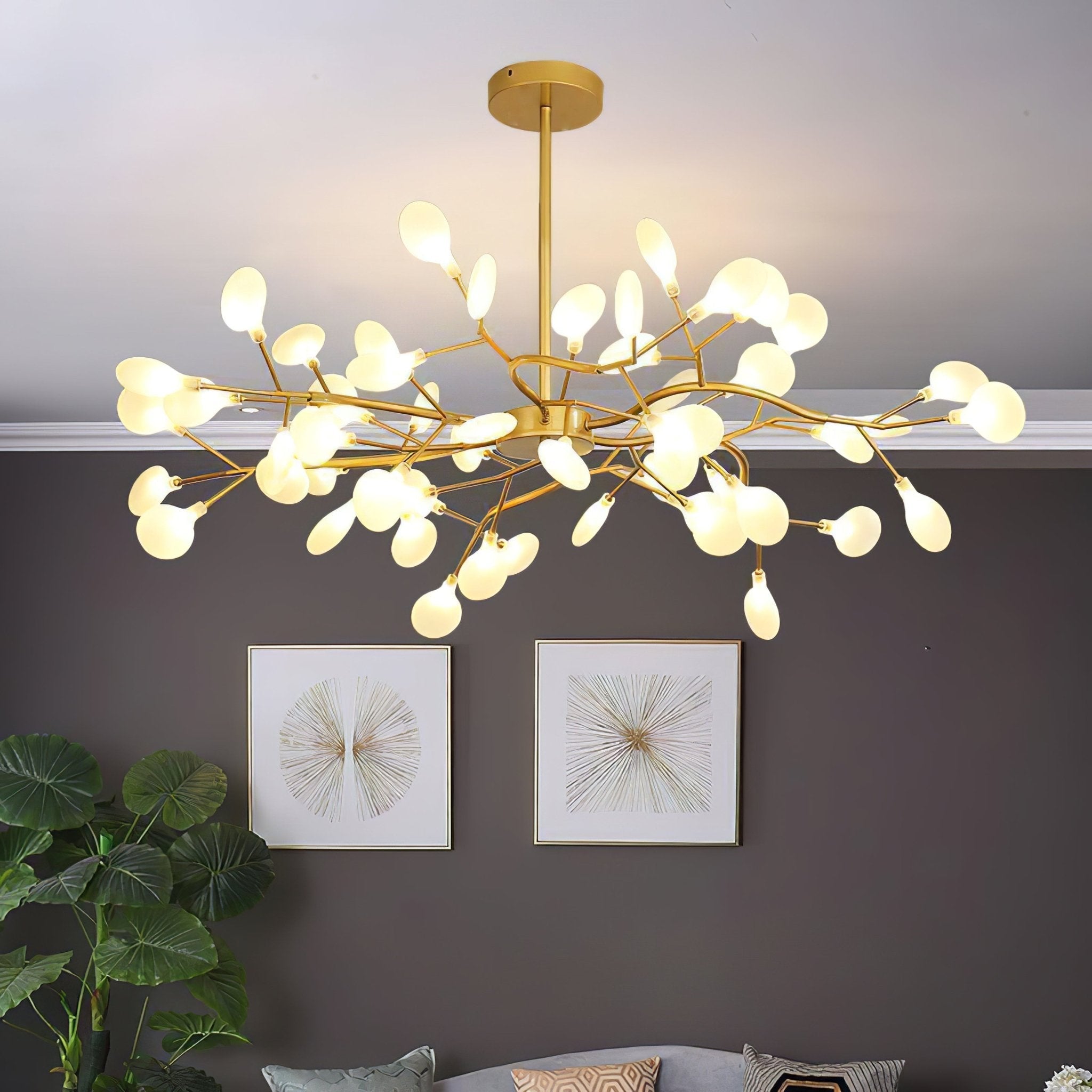 Lustra Chandelier LED Firefly-Neutral Decor