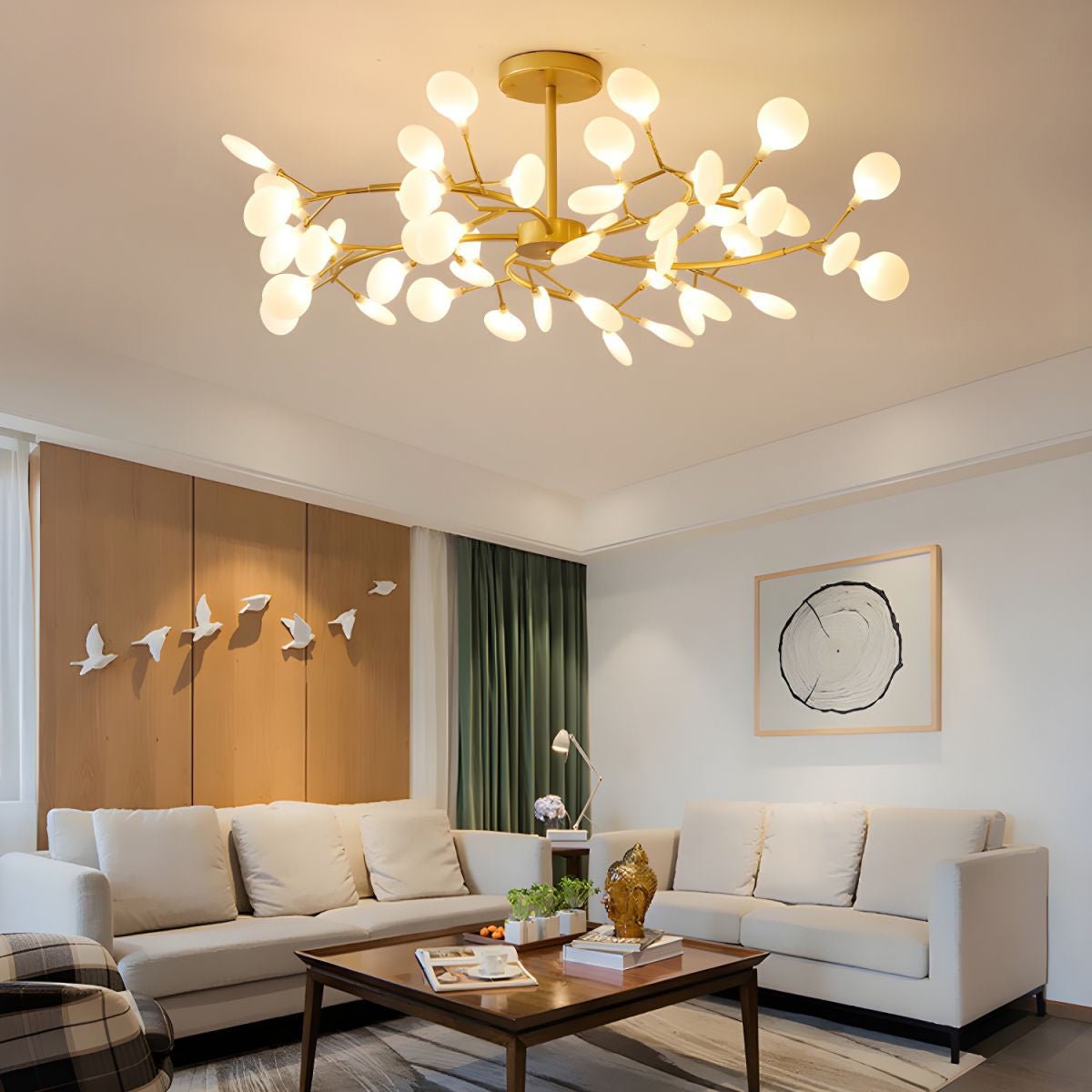 Lustra Chandelier LED Firefly-Neutral Decor