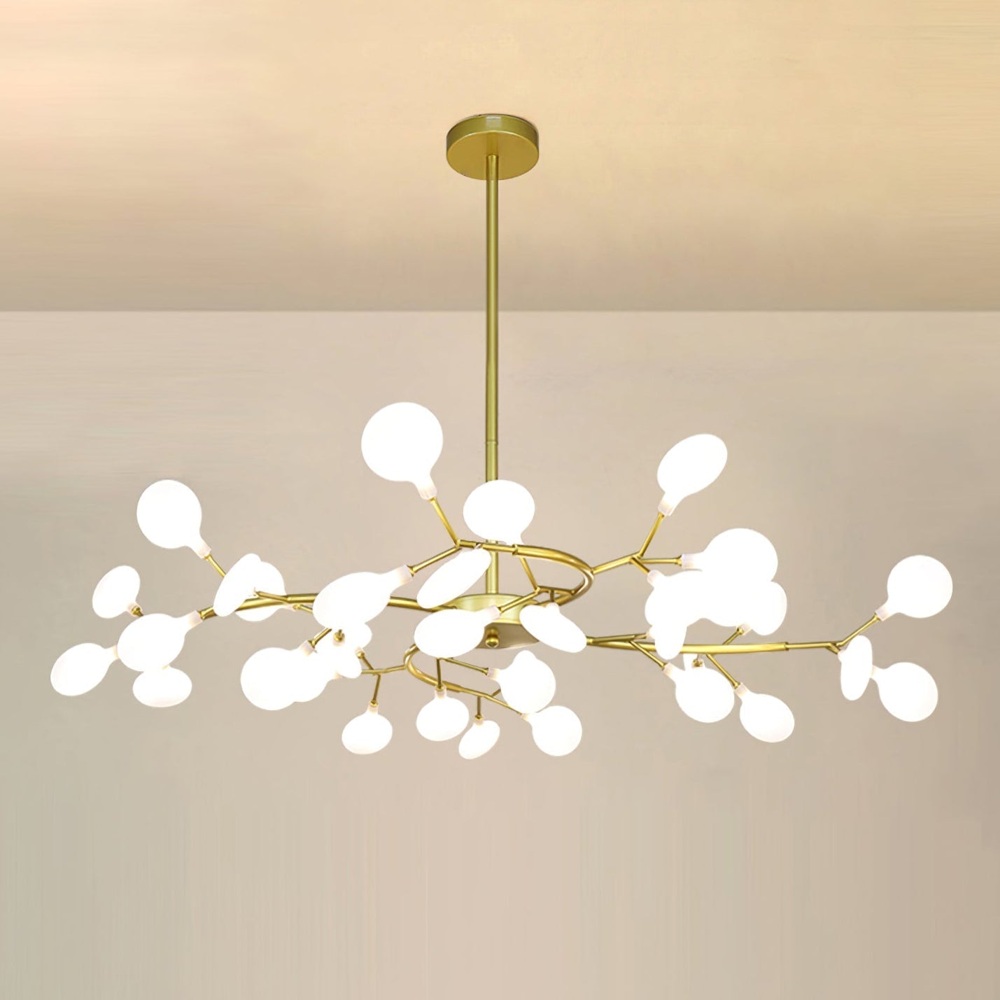 Lustra Chandelier LED Firefly-Neutral Decor