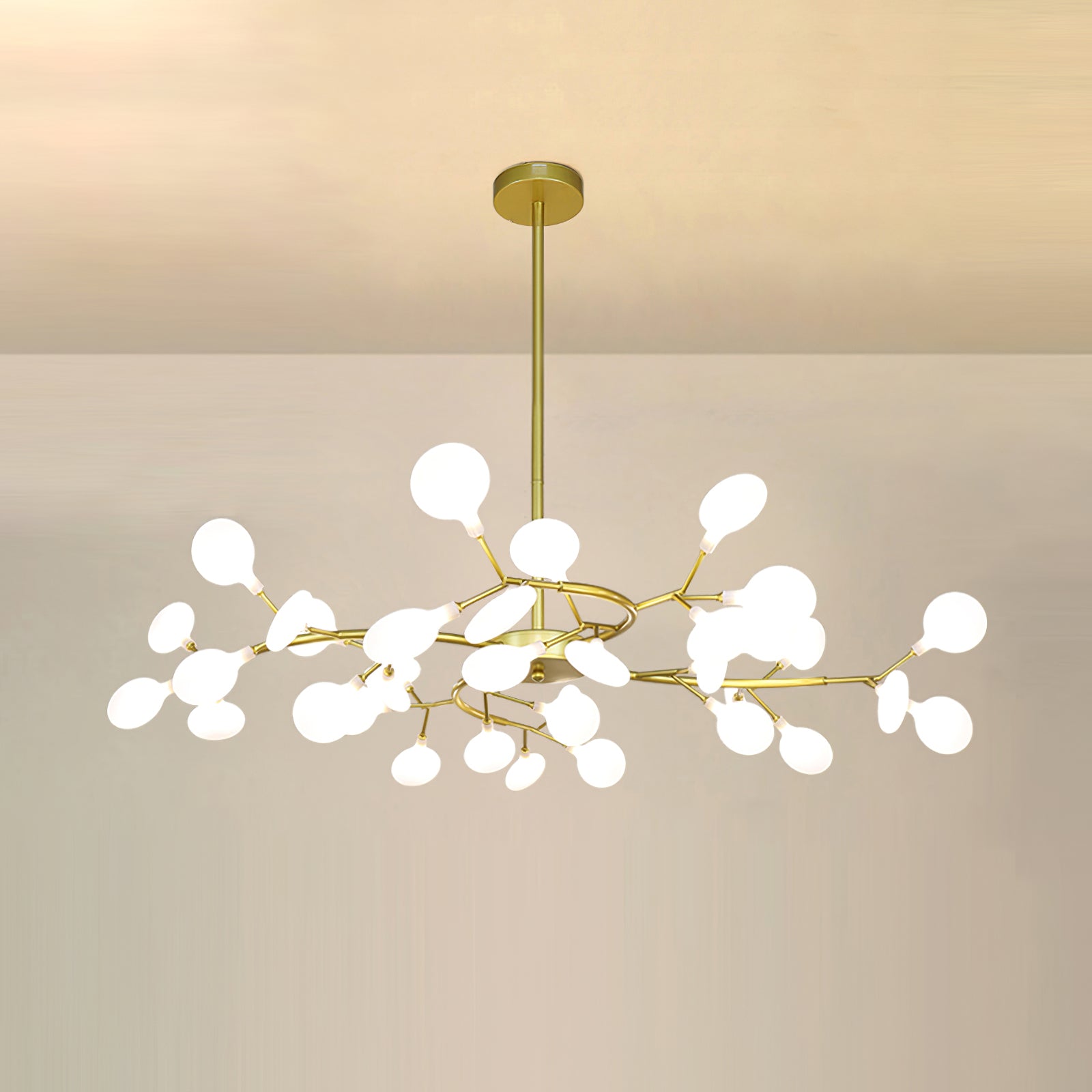 Lustra Chandelier LED Firefly-Neutral Decor