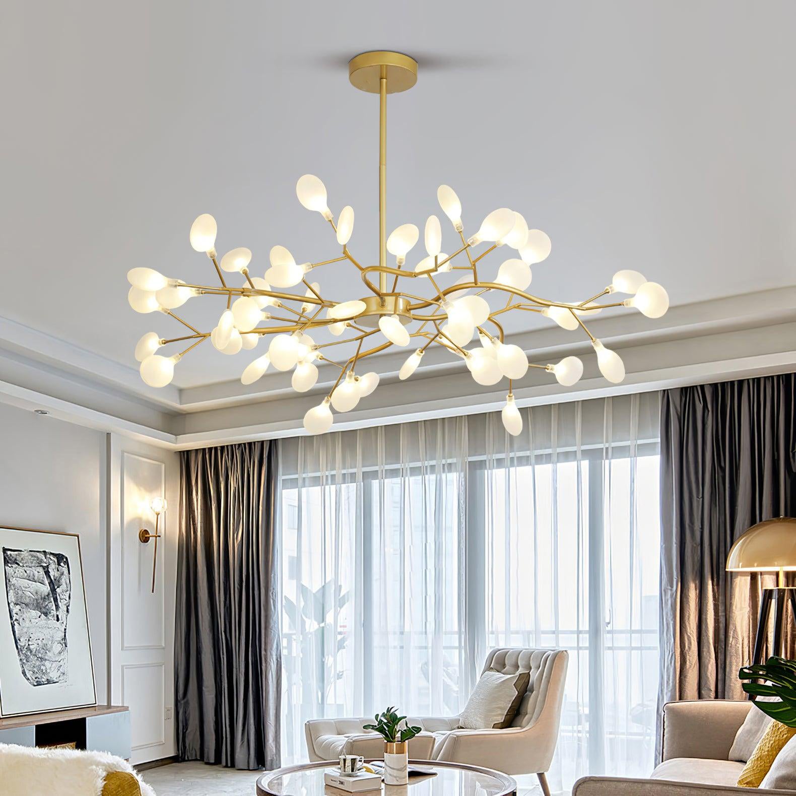 Lustra Chandelier LED Firefly-Neutral Decor
