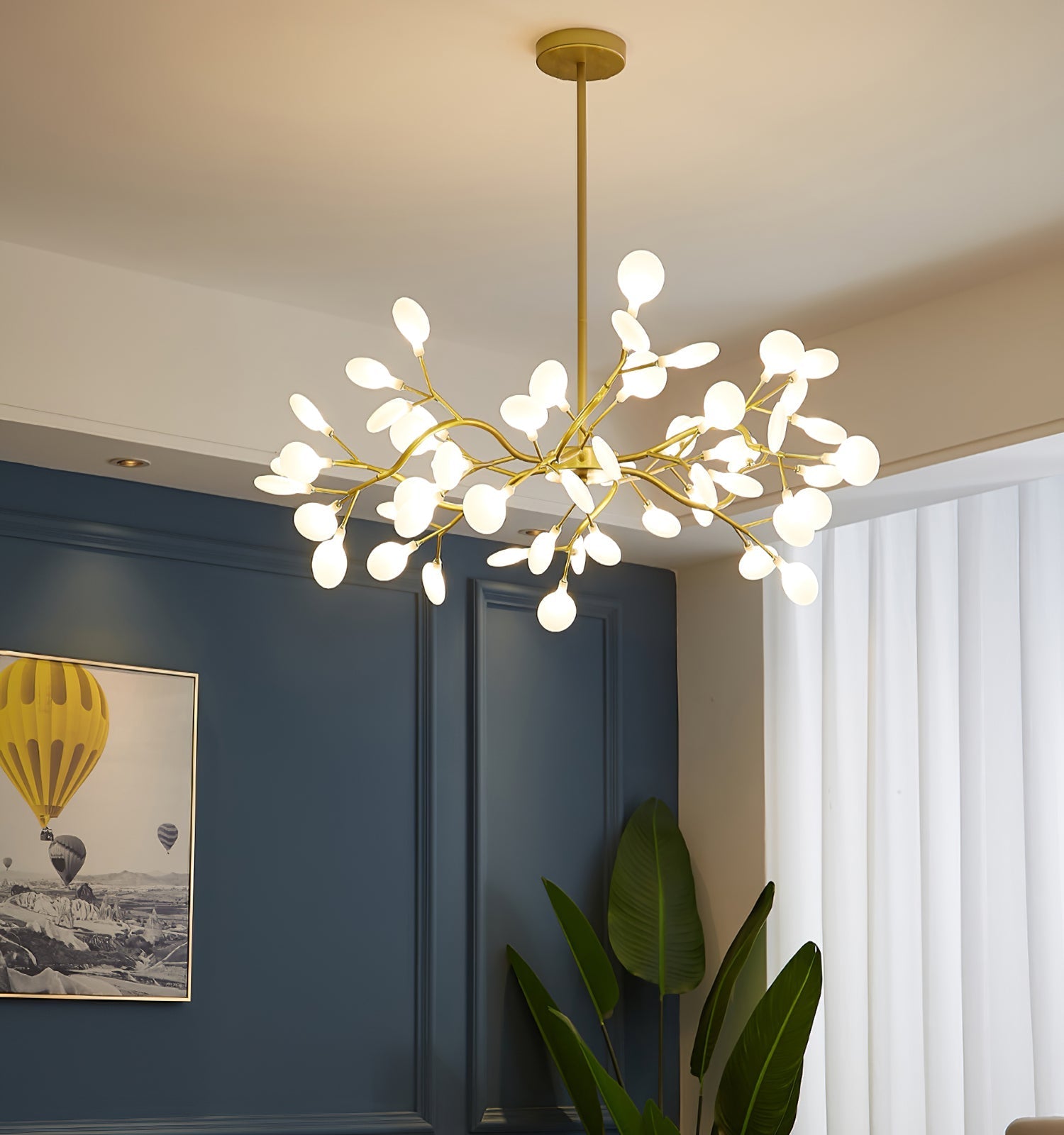 Lustra Chandelier LED Firefly-Neutral Decor