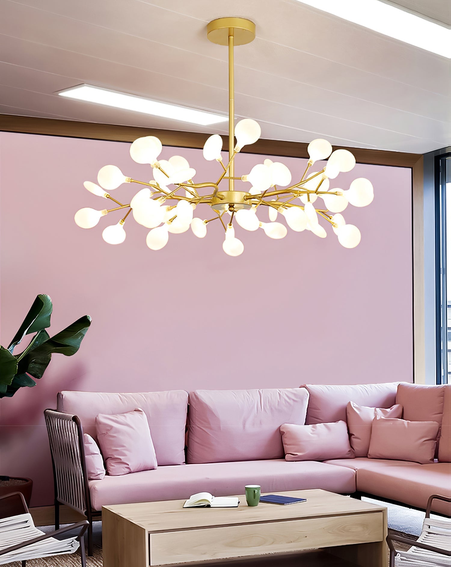 Lustra Chandelier LED Firefly-Neutral Decor