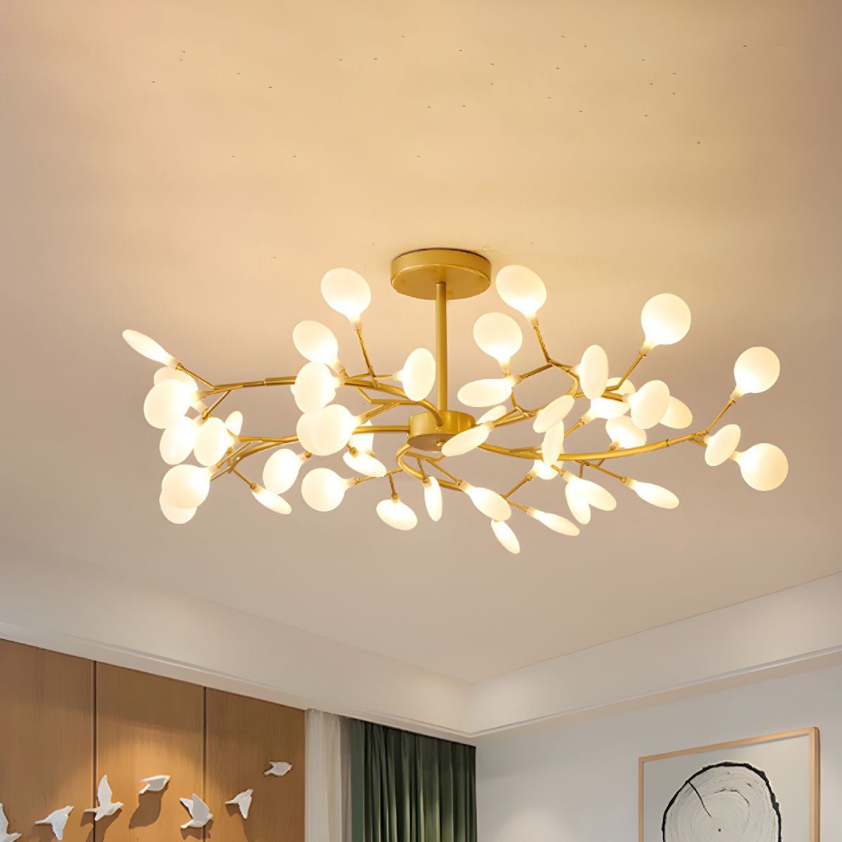 Lustra Chandelier LED Firefly-Neutral Decor