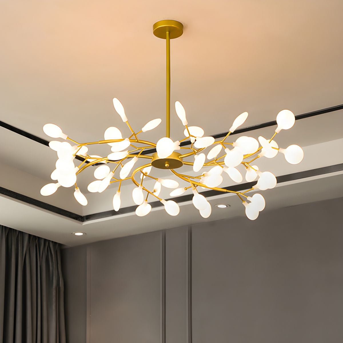 Lustra Chandelier LED Firefly-Neutral Decor
