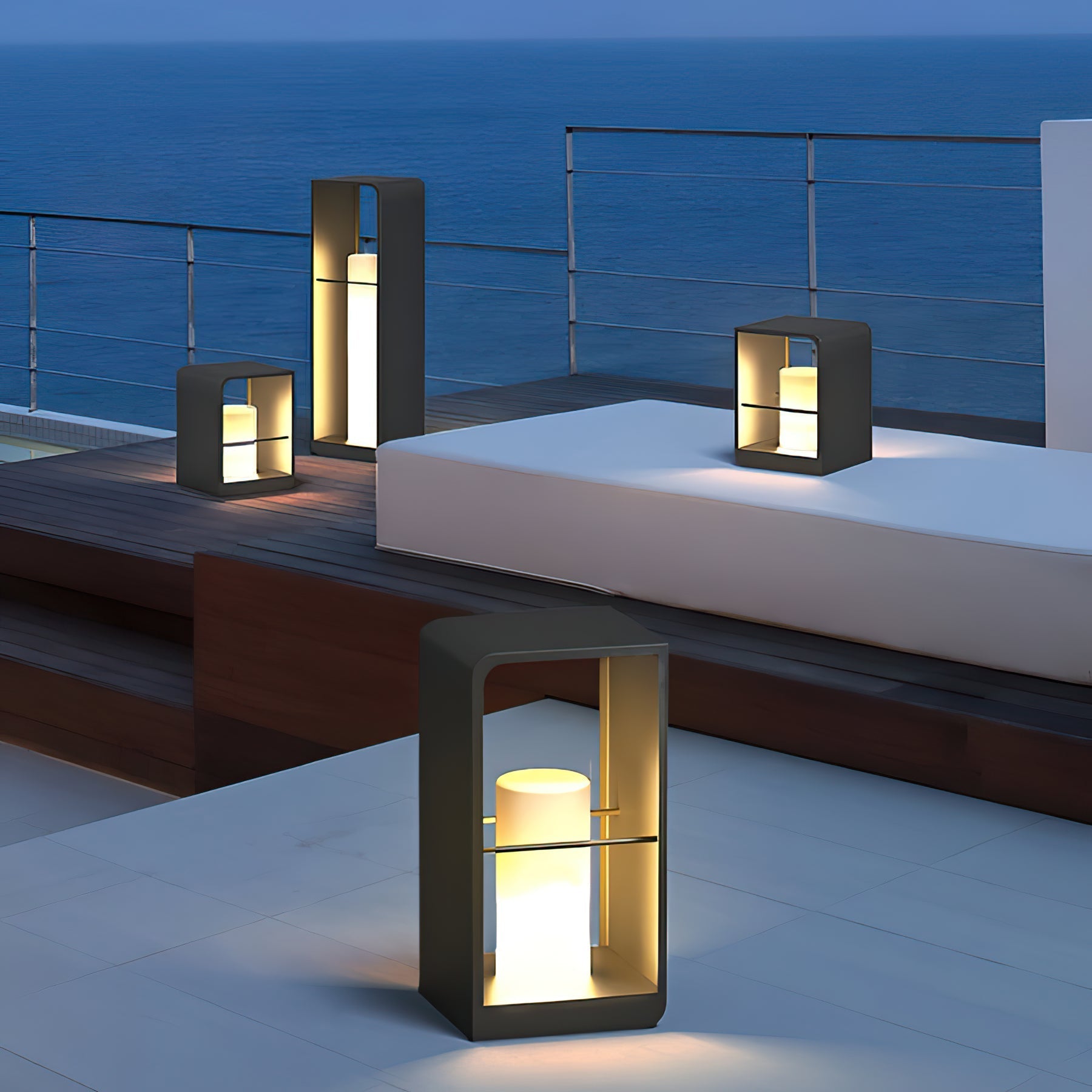 Poppy Minimalist Outdoor Light-Neutral Decor