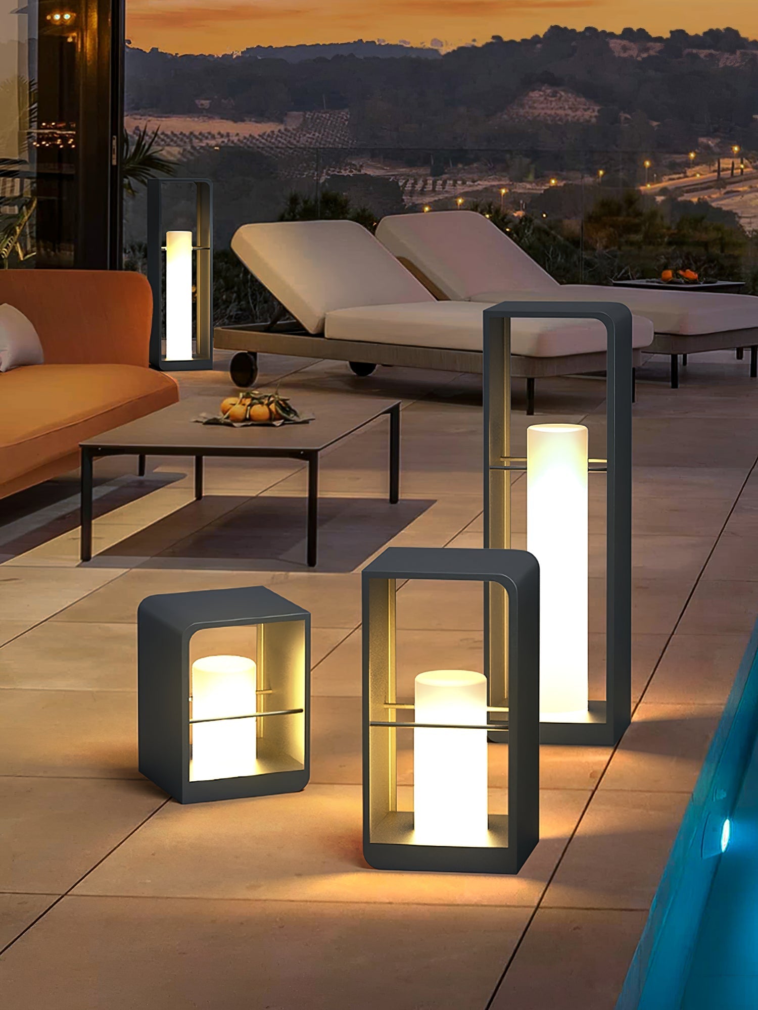 Cian Modern Outdoor Light-Neutral Decor