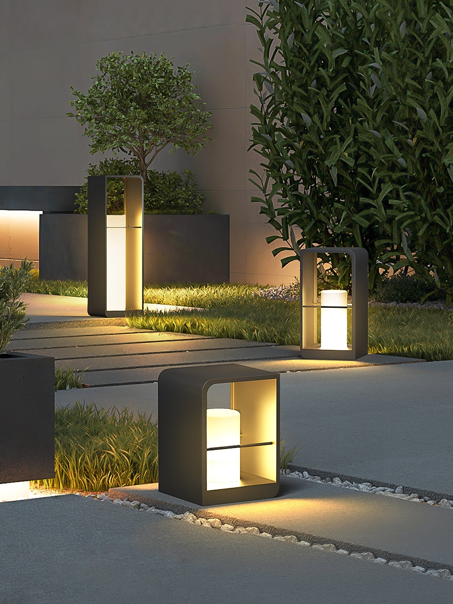 Cian Modern Outdoor Light-Neutral Decor