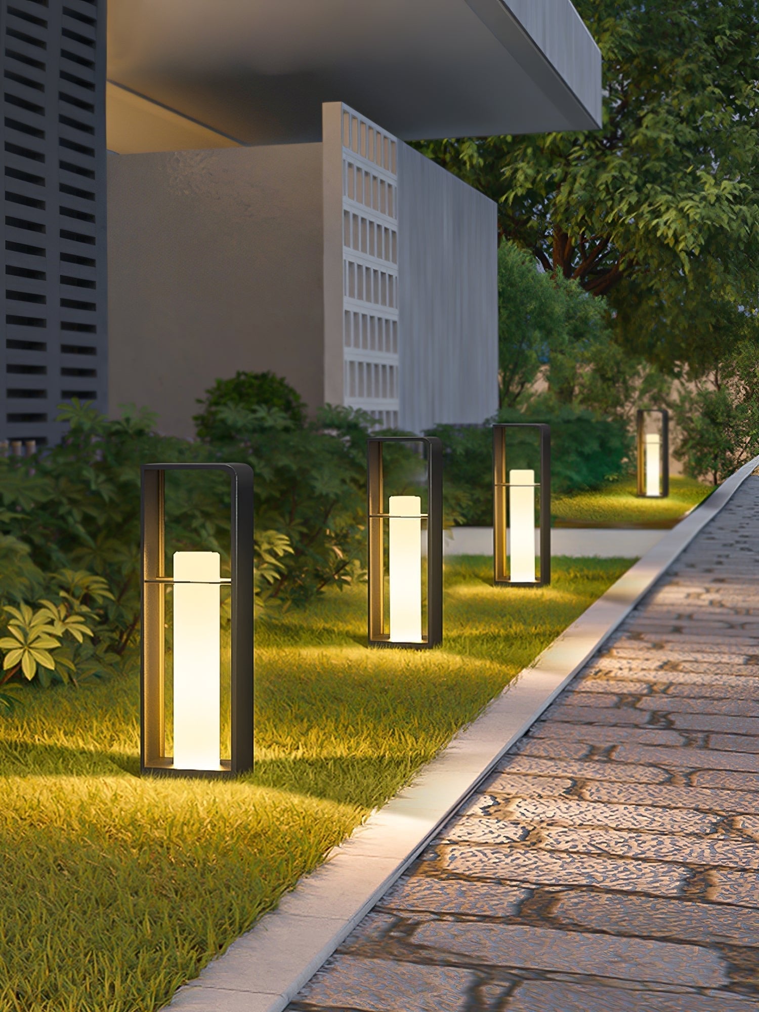 Cian Modern Outdoor Light-Neutral Decor