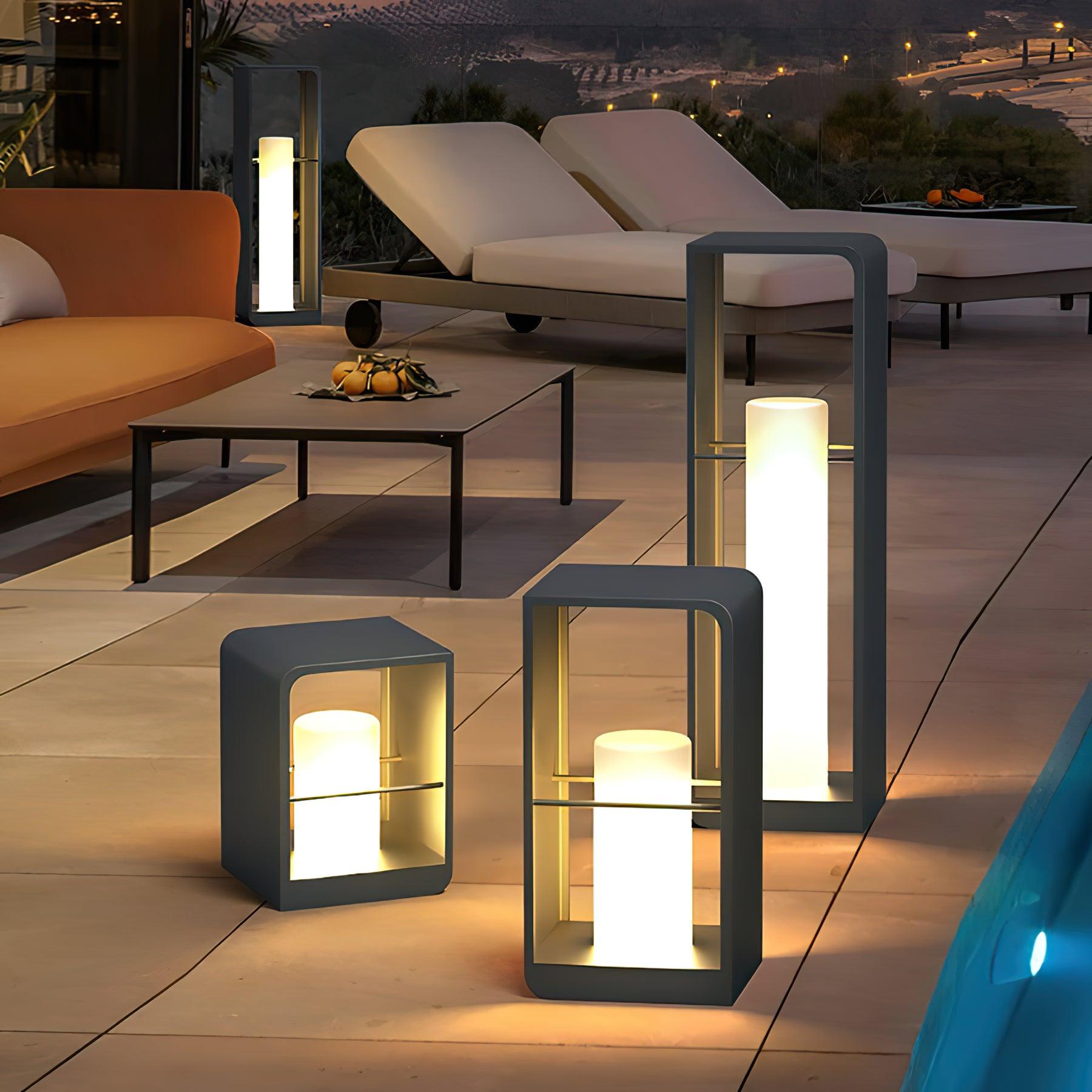 Poppy Minimalist Outdoor Light-Neutral Decor