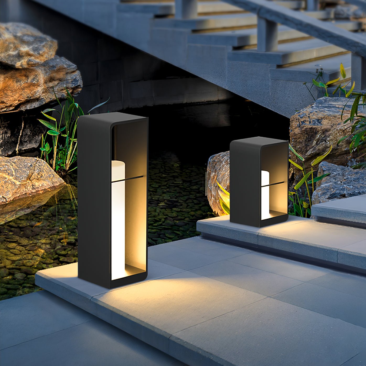 Poppy Minimalist Outdoor Light-Neutral Decor