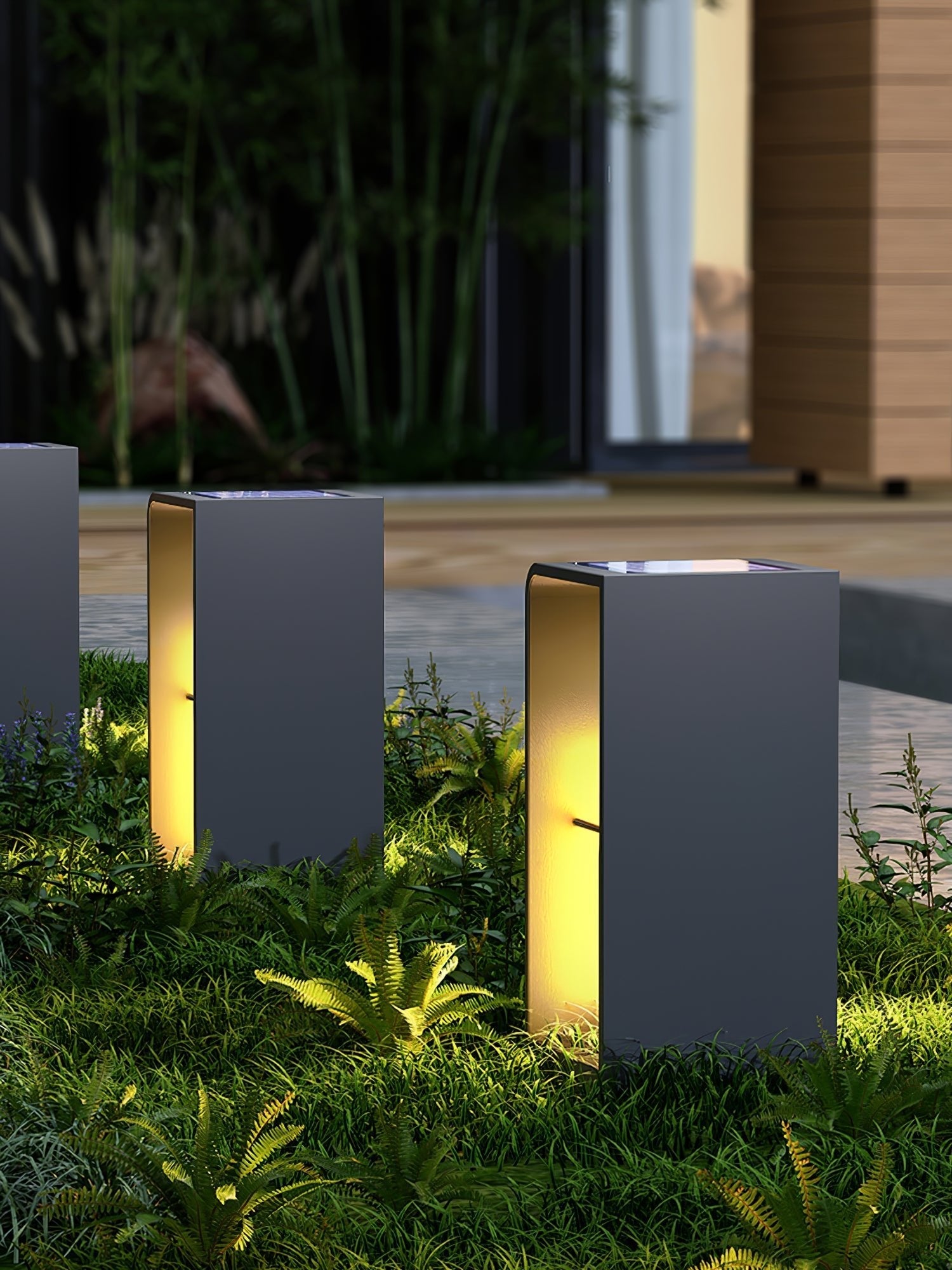 Poppy Minimalist Outdoor Light-Neutral Decor