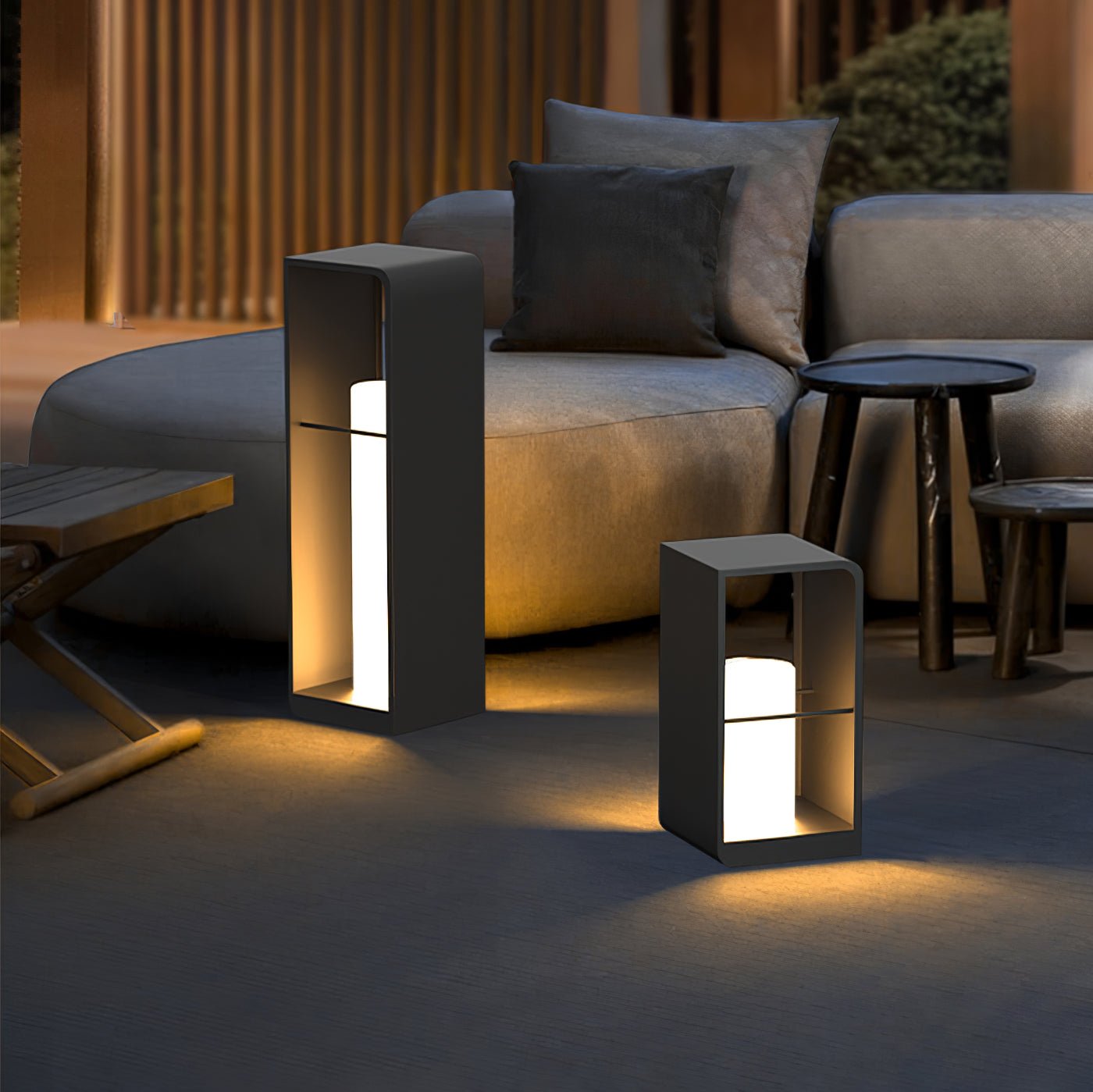 Poppy Minimalist Outdoor Light-Neutral Decor