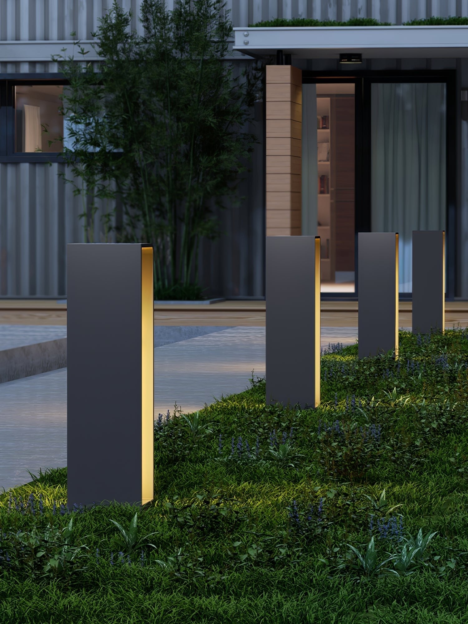 Poppy Minimalist Outdoor Light-Neutral Decor