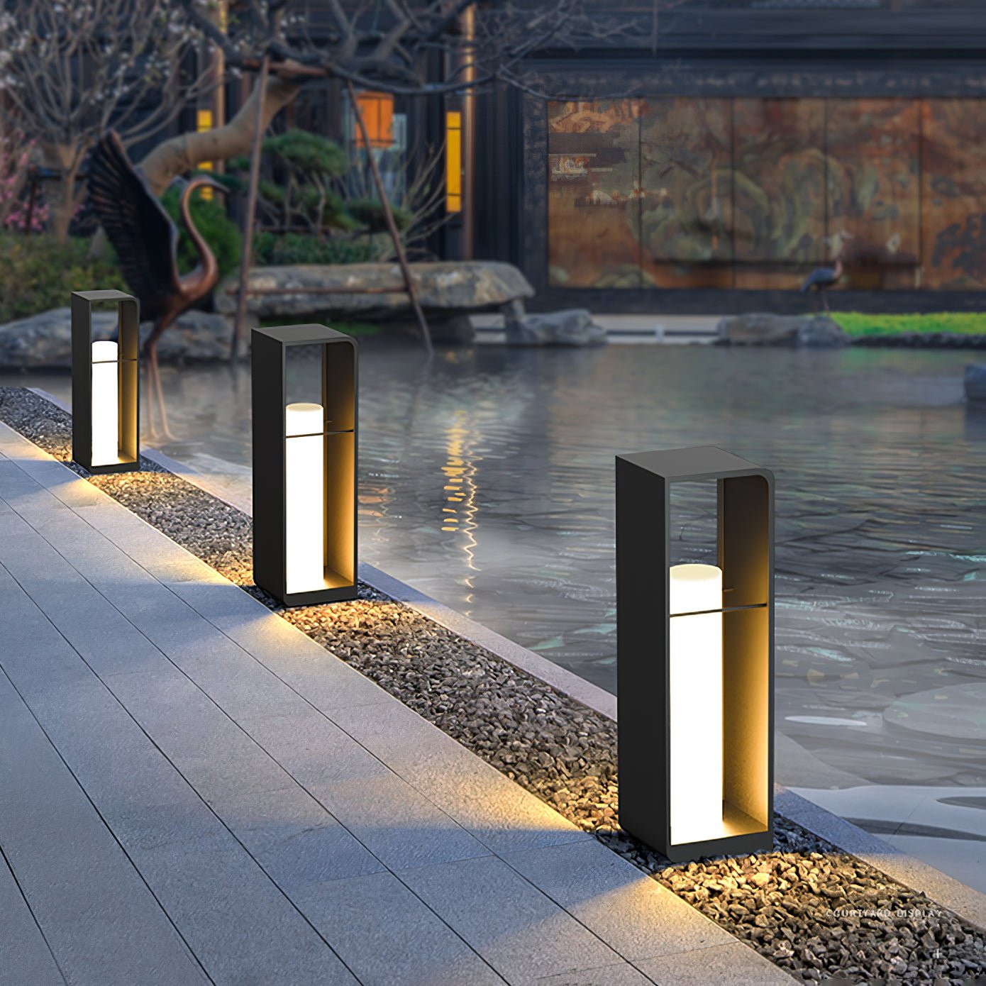 Poppy Minimalist Outdoor Light-Neutral Decor