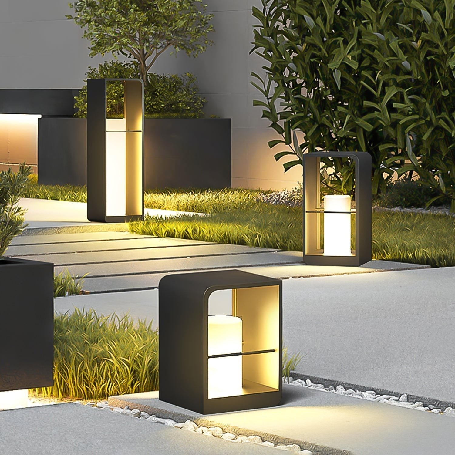 Poppy Minimalist Outdoor Light-Neutral Decor