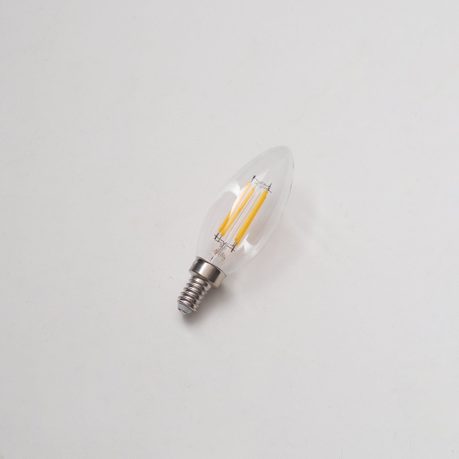 Edison LED E12 or E14 Light Bulb-Neutral Decor
