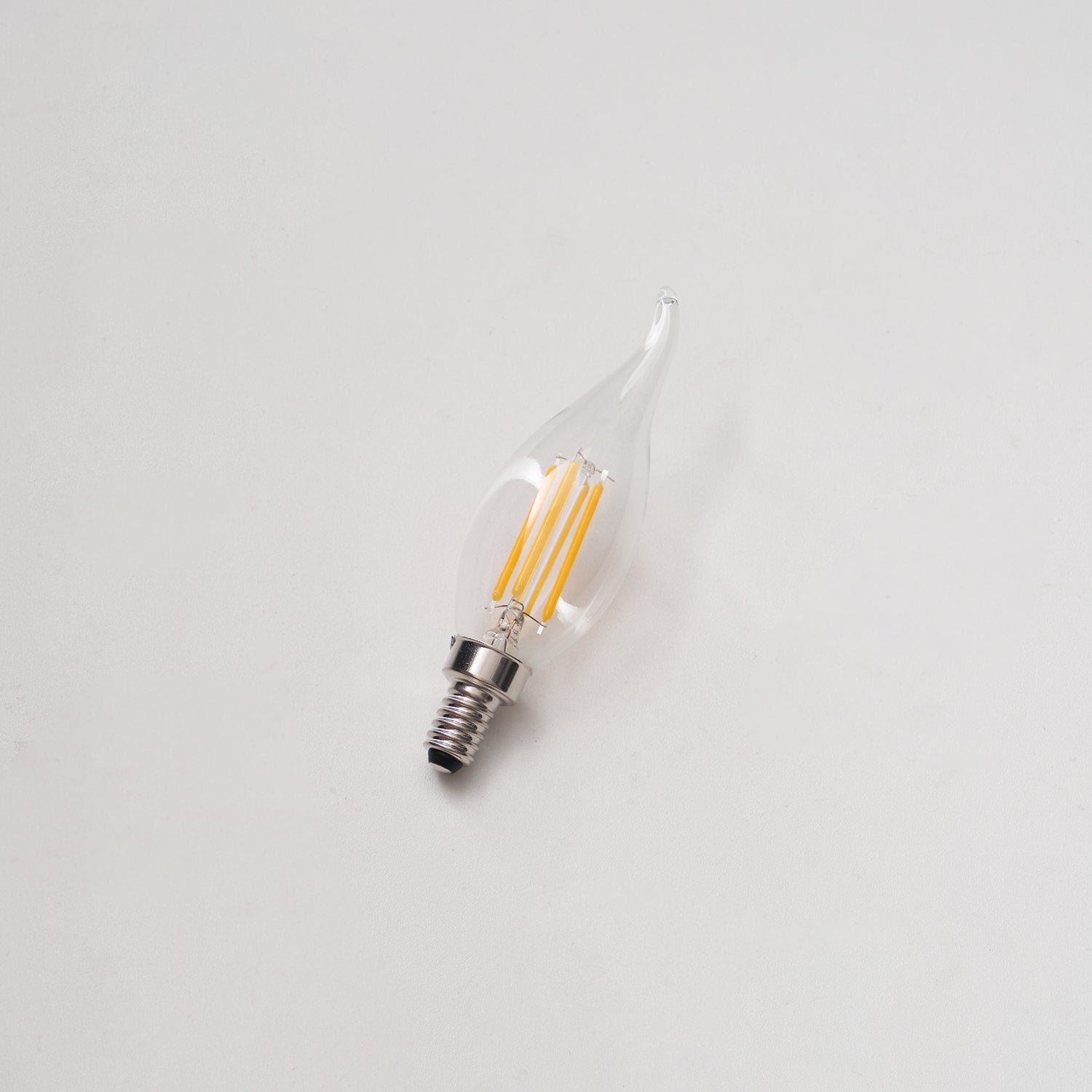 Edison LED E12 or E14 Light Bulb-Neutral Decor