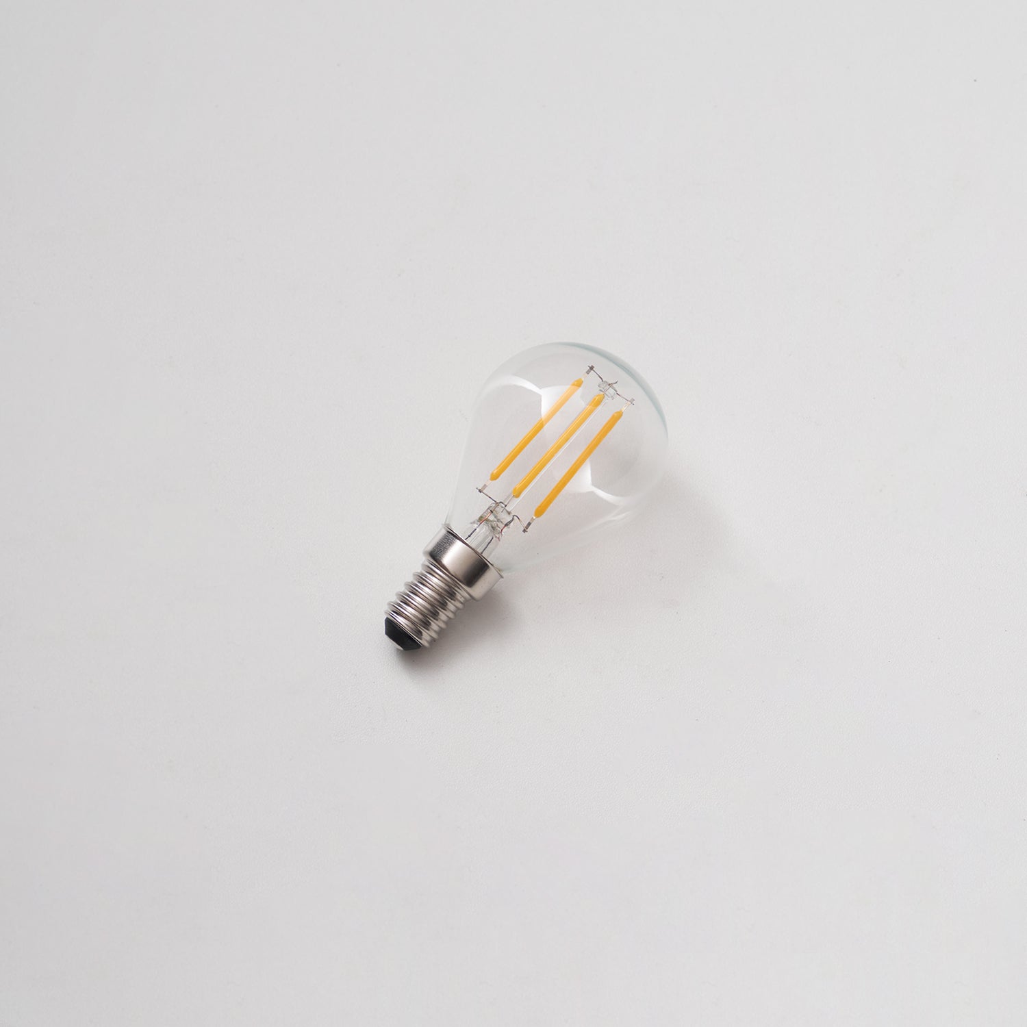 Edison LED E12 or E14 Light Bulb-Neutral Decor