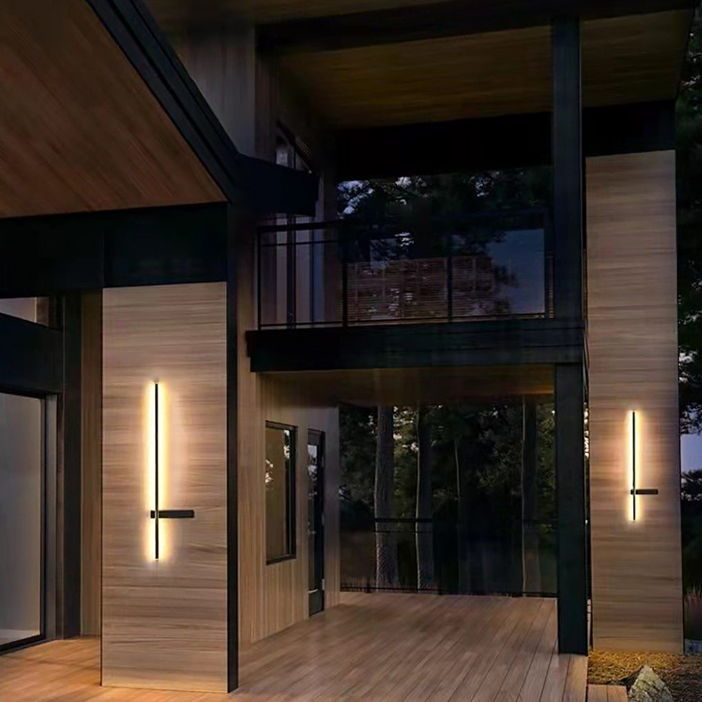 Guye Interlaced Line Modern Outdoor Wall Lights
