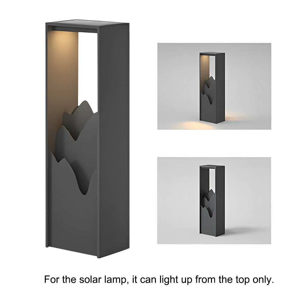 Berta LED Scenery Landscape Steel Outdoor Path Lights