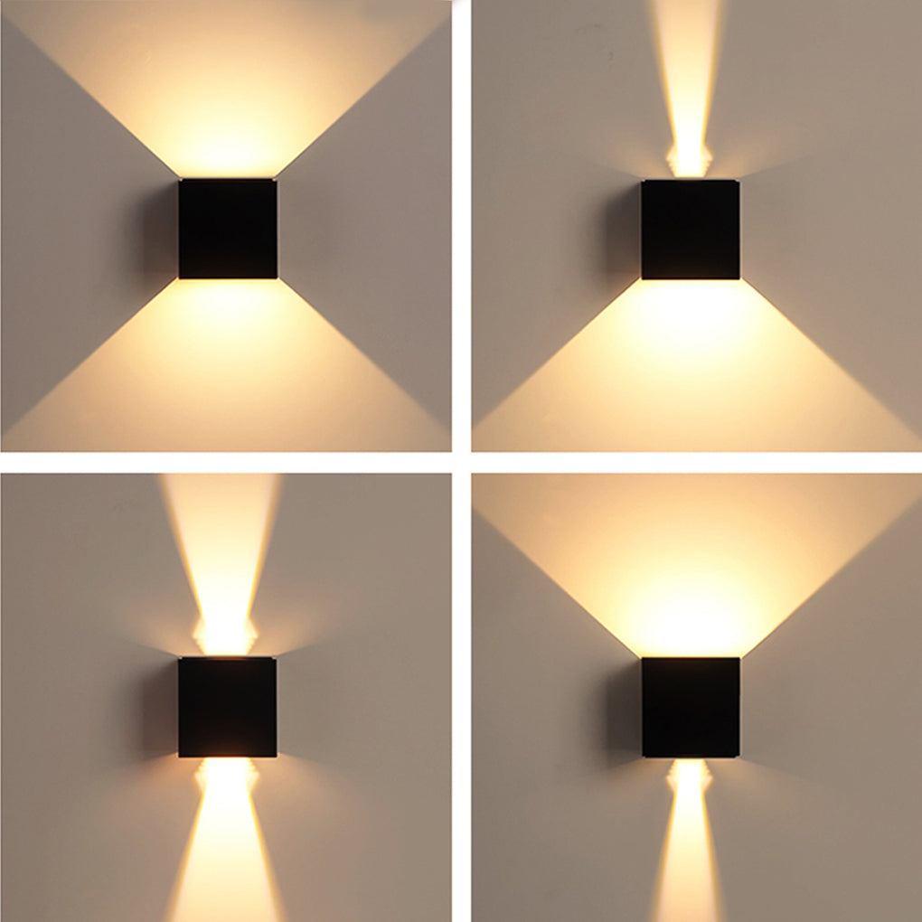 Blin Square Adjustable Modern Outdoor Lights