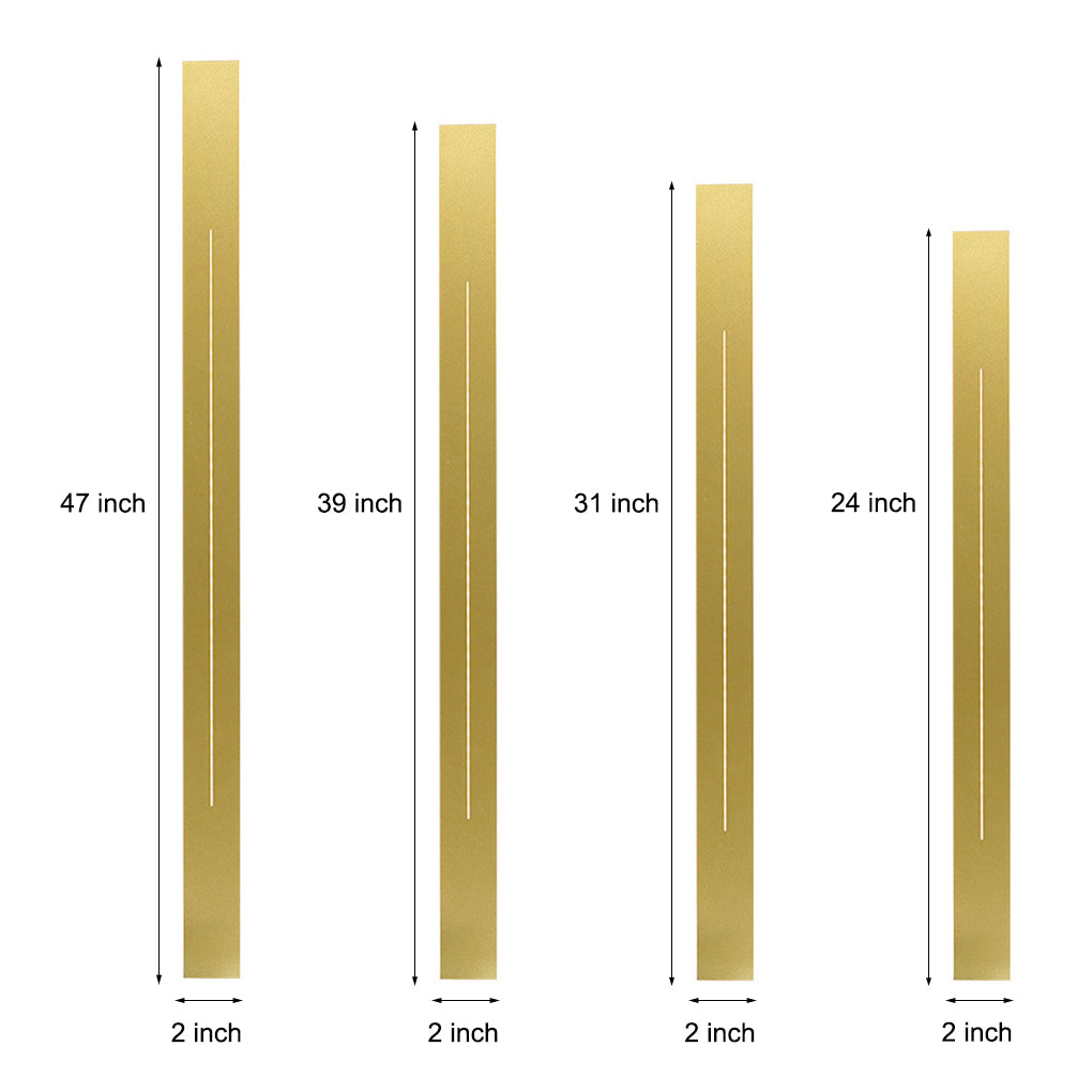 Lincoln LED Linear LED Modern Outdoor Wall Sconces Lights