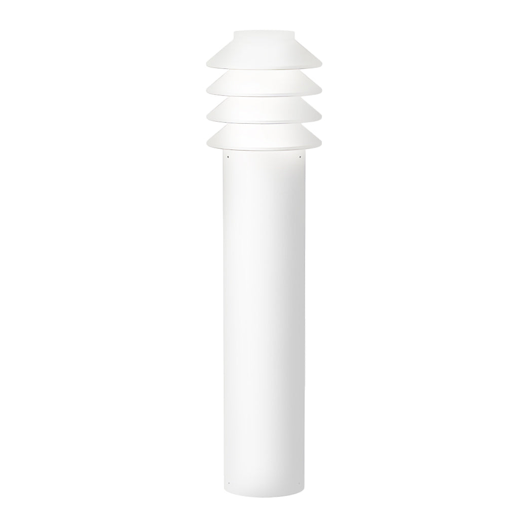 Lam Modern LED Cylinder Versatile Outdoor Pathway Light