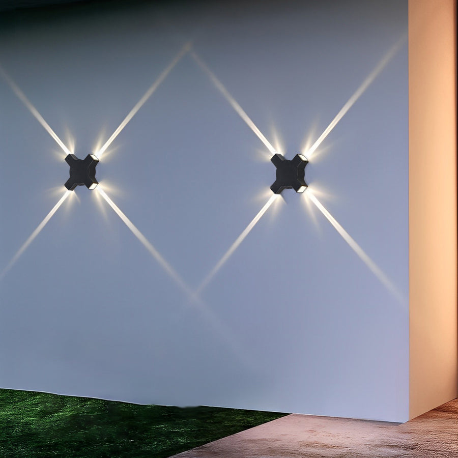 Belly Creative Starlight Modern Outdoor Wall Lamp