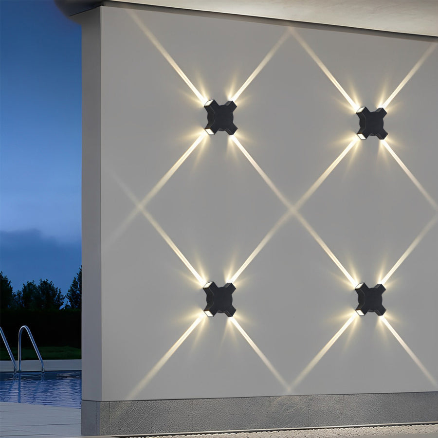 Belly Creative Starlight Modern Outdoor Wall Lamp