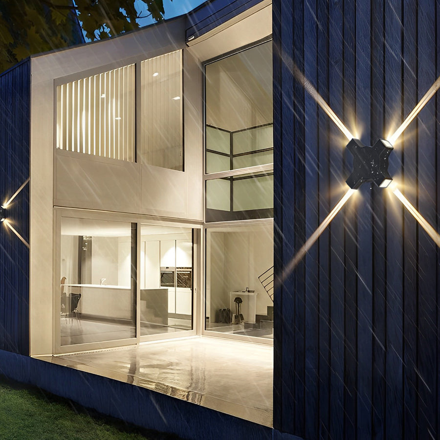 Belly Creative Starlight Modern Outdoor Wall Lamp