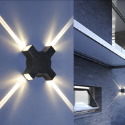 Belly Creative Starlight Modern Outdoor Wall Lamp
