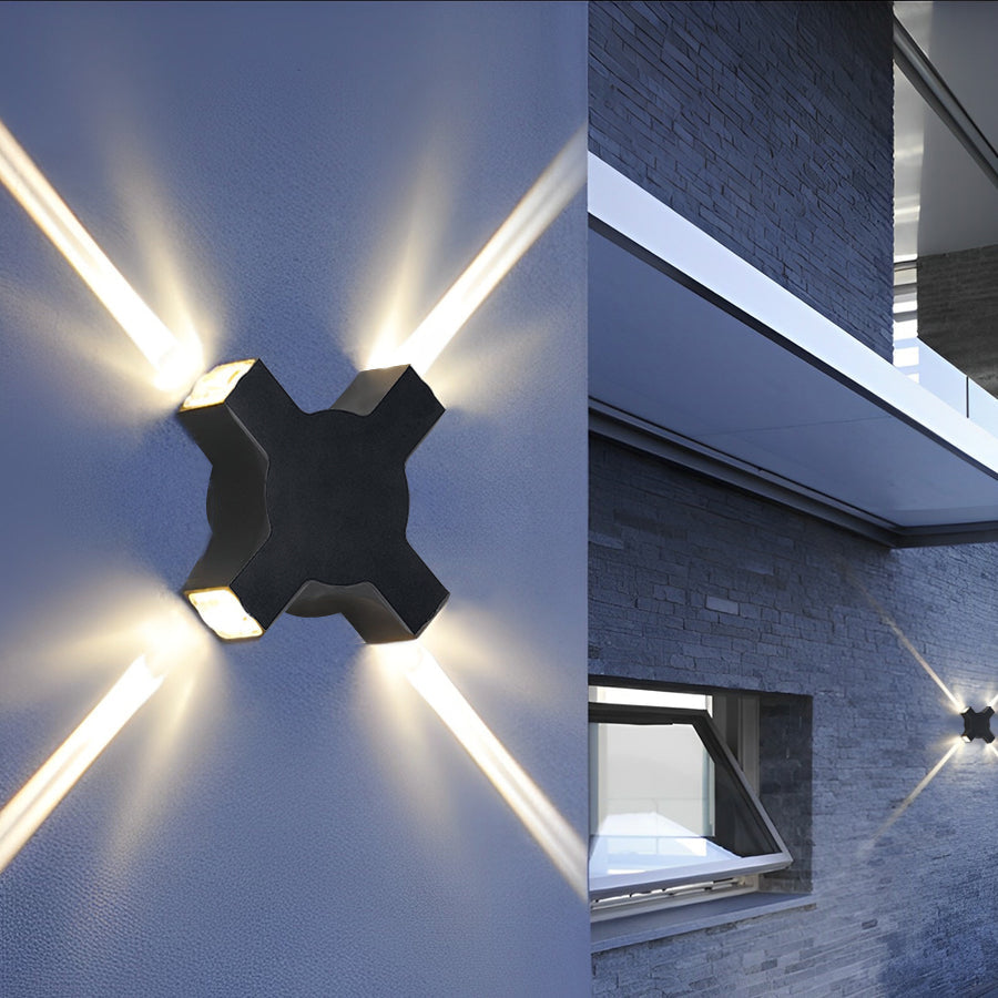 Belly Creative Starlight Modern Outdoor Wall Lamp