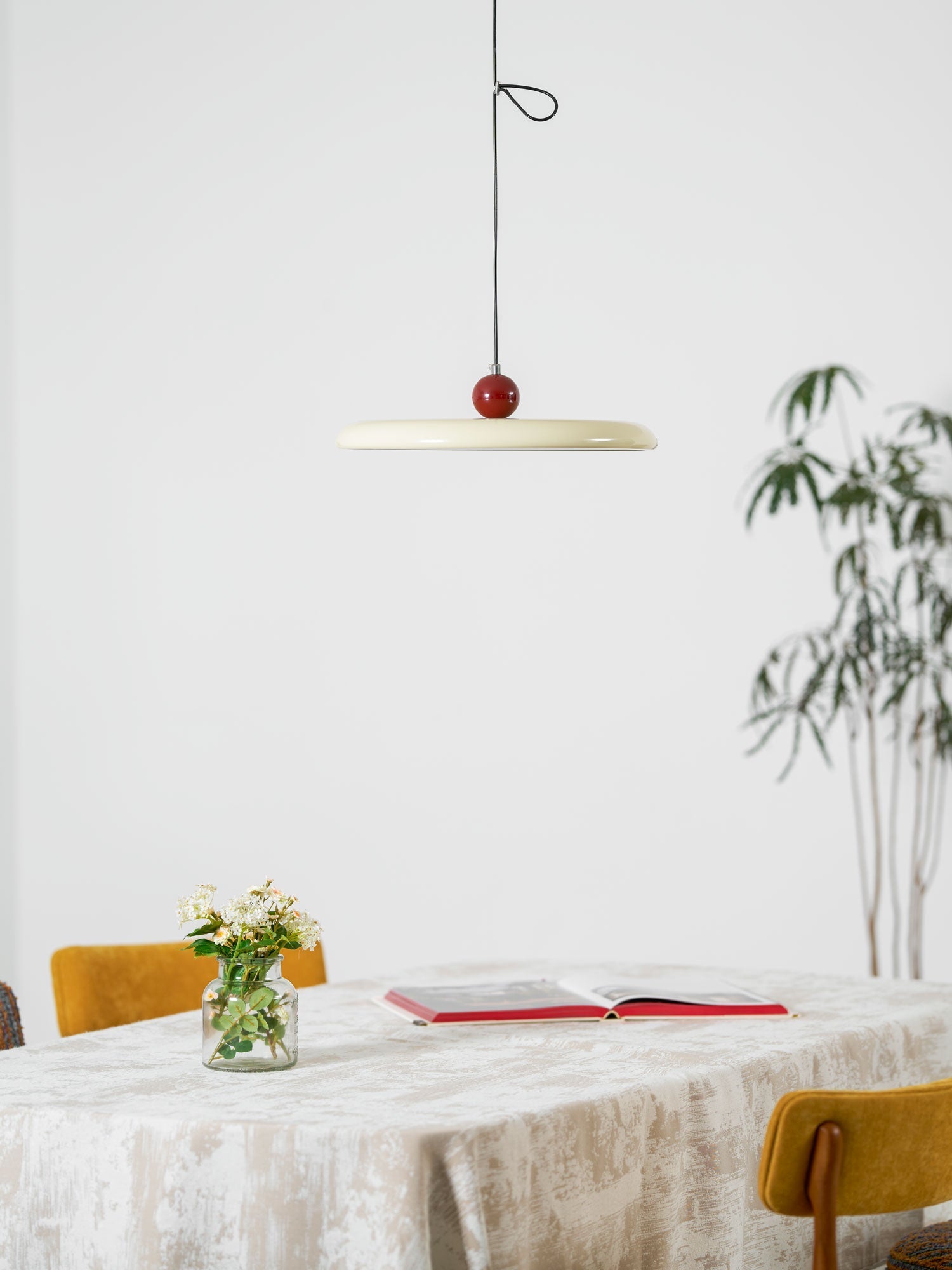 Exvane Acrylic Modern Pendant Lamp-Neutral Decor
