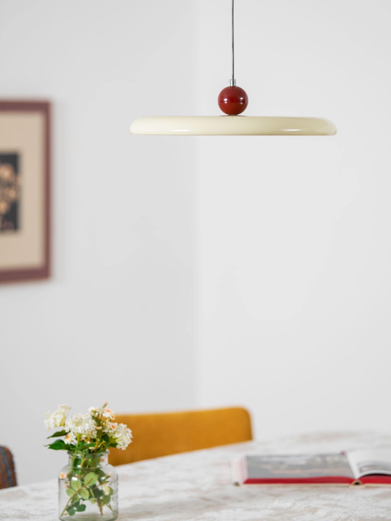 Exvane Acrylic Modern Pendant Lamp-Neutral Decor
