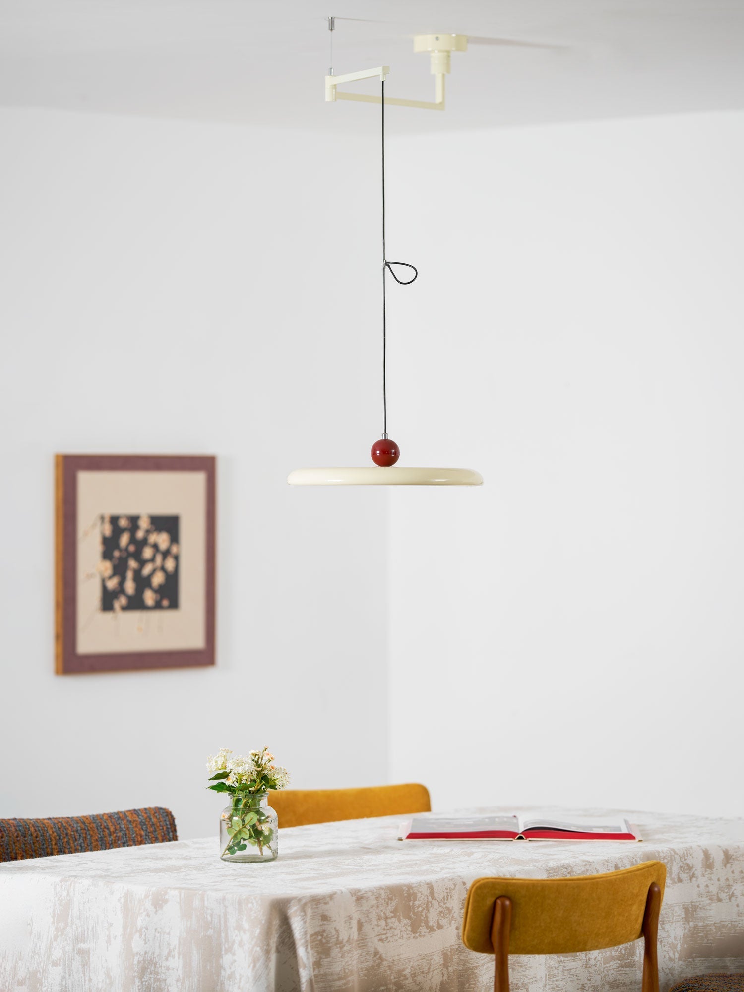 Exvane Acrylic Modern Pendant Lamp-Neutral Decor
