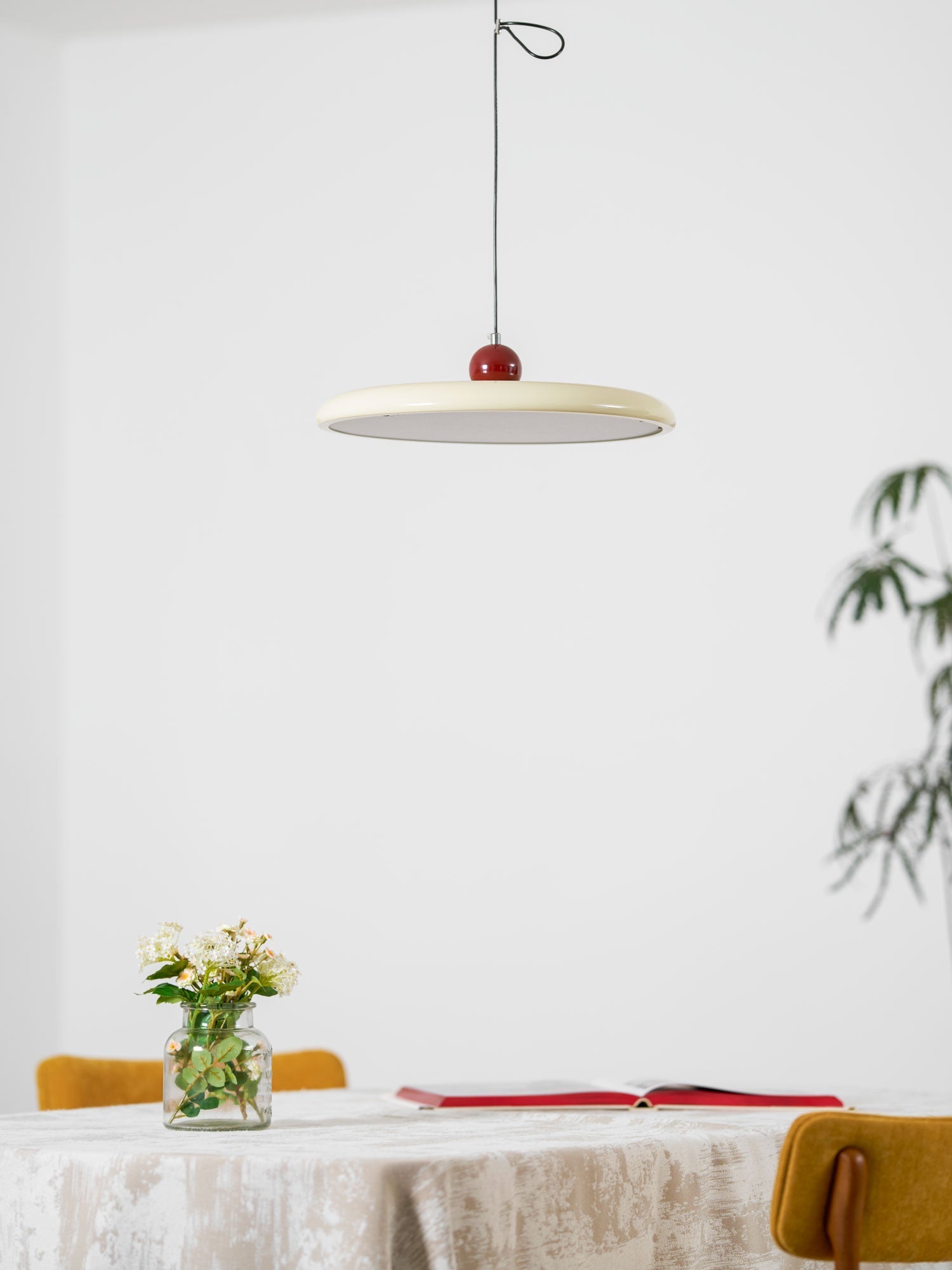 Exvane Acrylic Modern Pendant Lamp-Neutral Decor