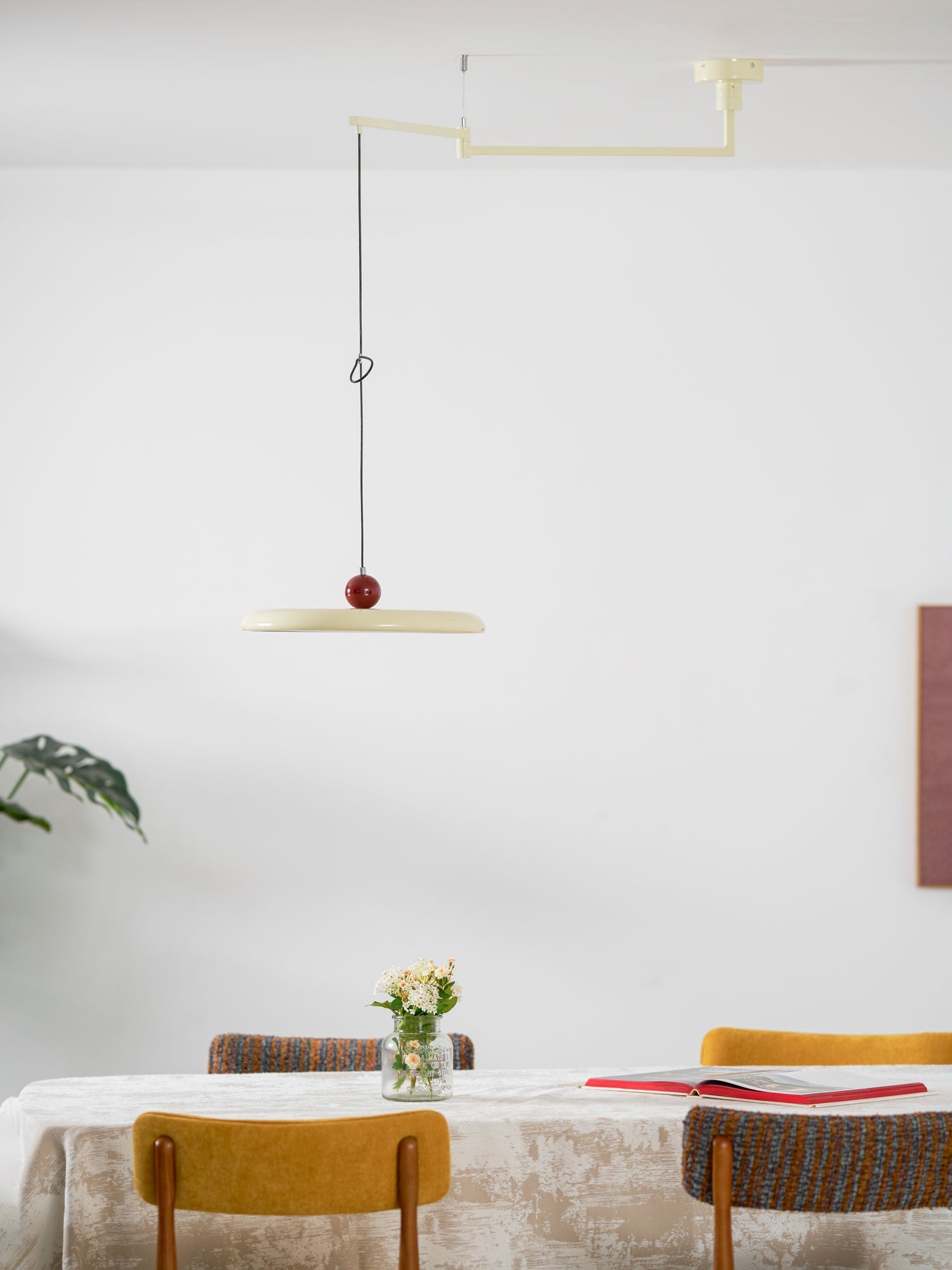 Exvane Acrylic Modern Pendant Lamp-Neutral Decor