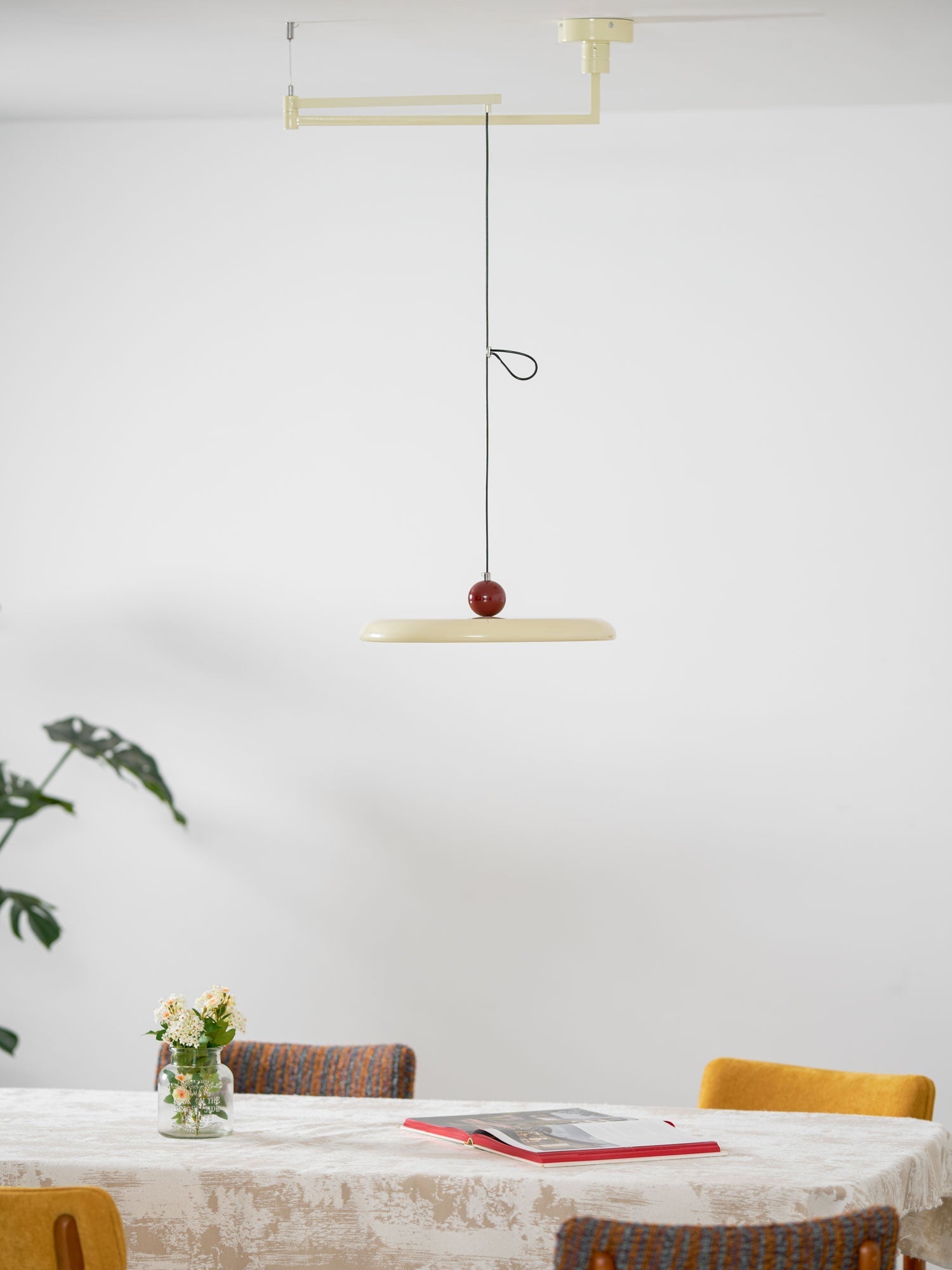 Exvane Acrylic Modern Pendant Lamp-Neutral Decor